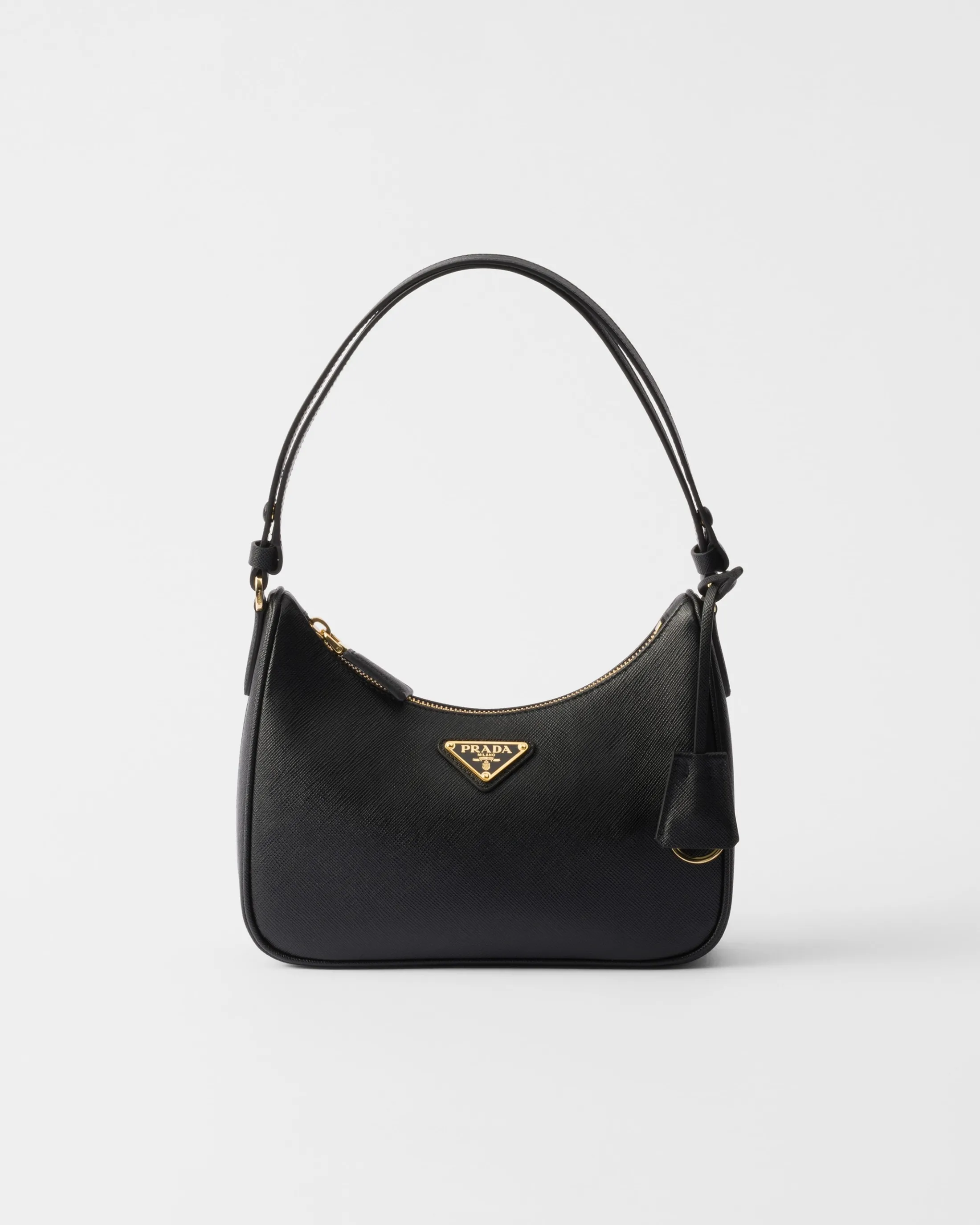 Prada Re-Edition Saffiano leather mini bag Black New