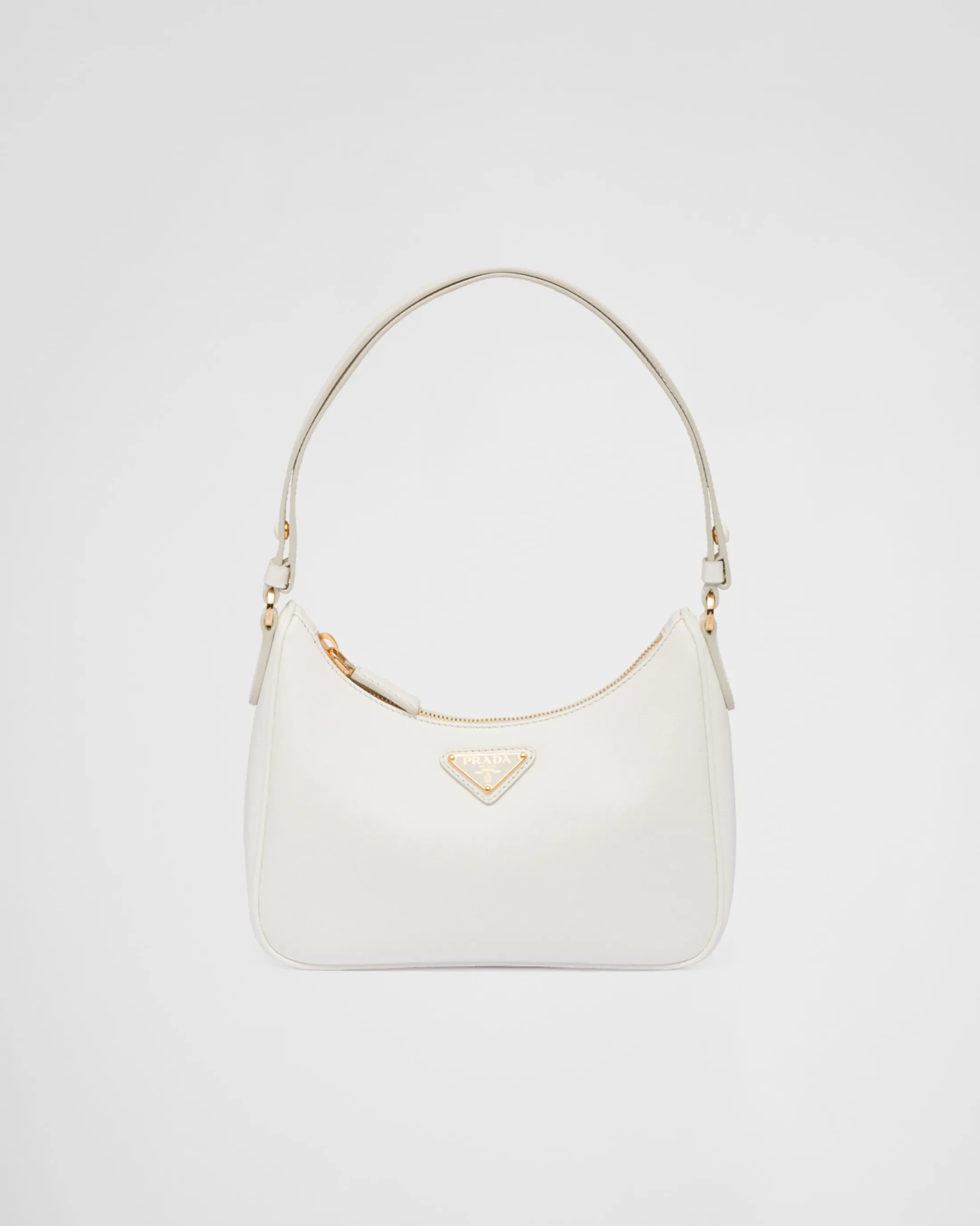 Prada Re-Edition Saffiano leather mini bag White Fashion