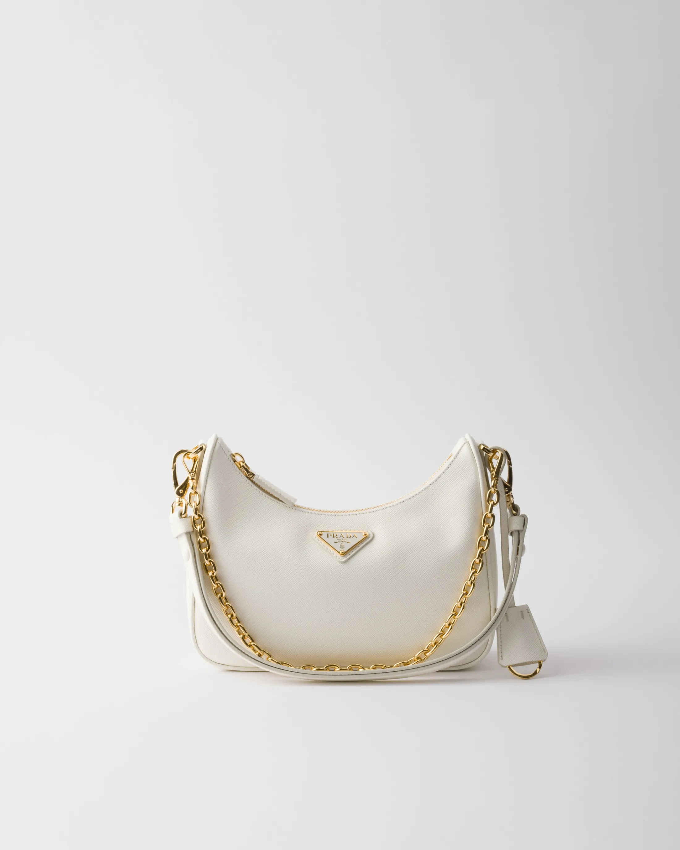 Prada Re-Edition Saffiano leather mini-bag White Online