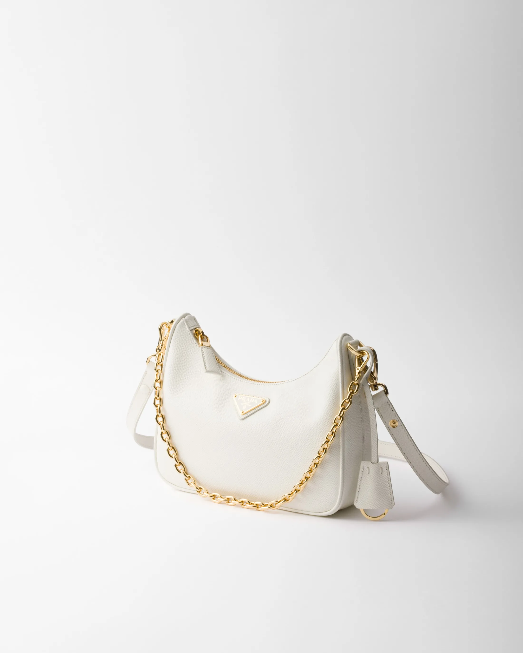 Prada Re-Edition Saffiano leather mini-bag White Online