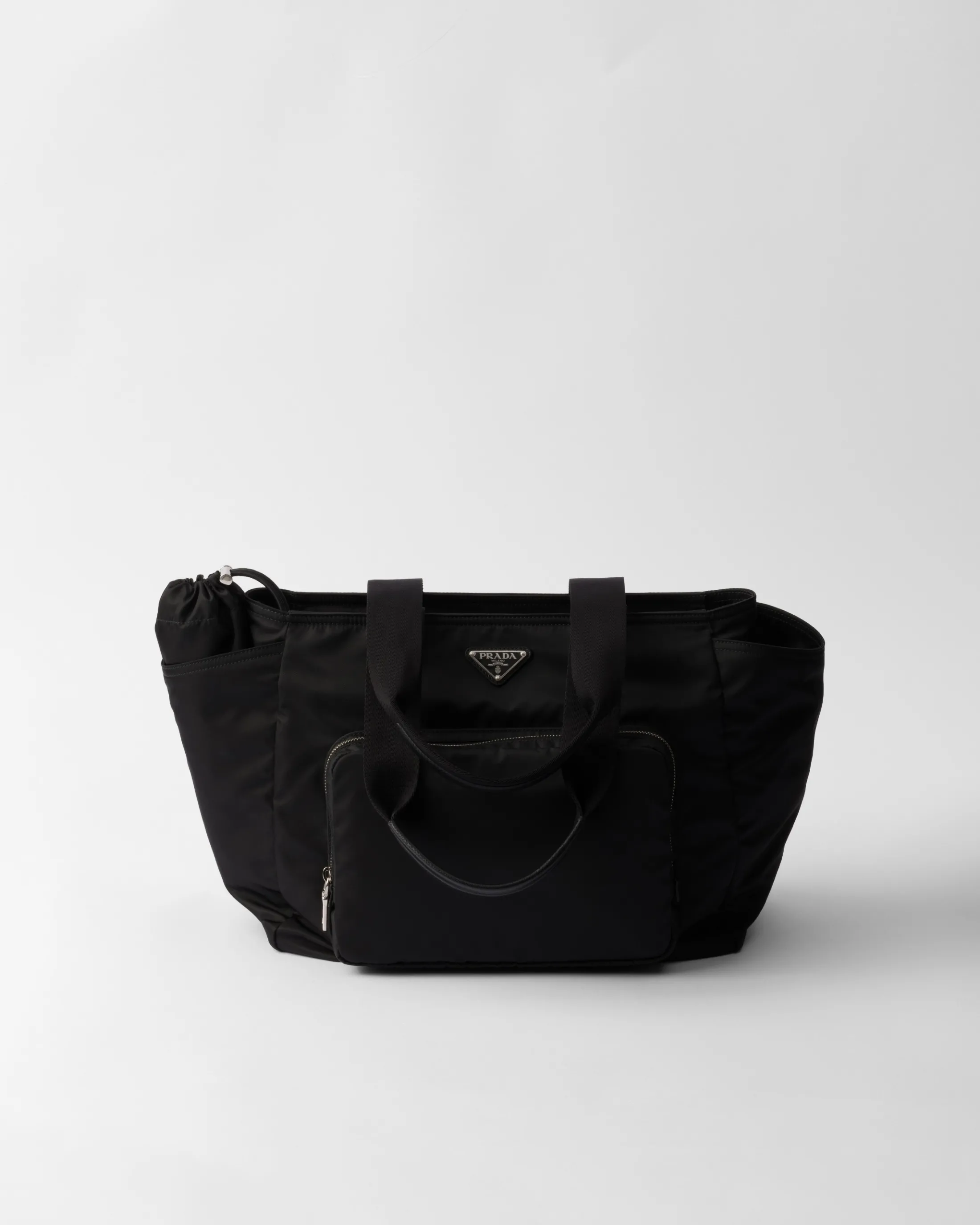 Prada Re-Nylon baby bag Black New