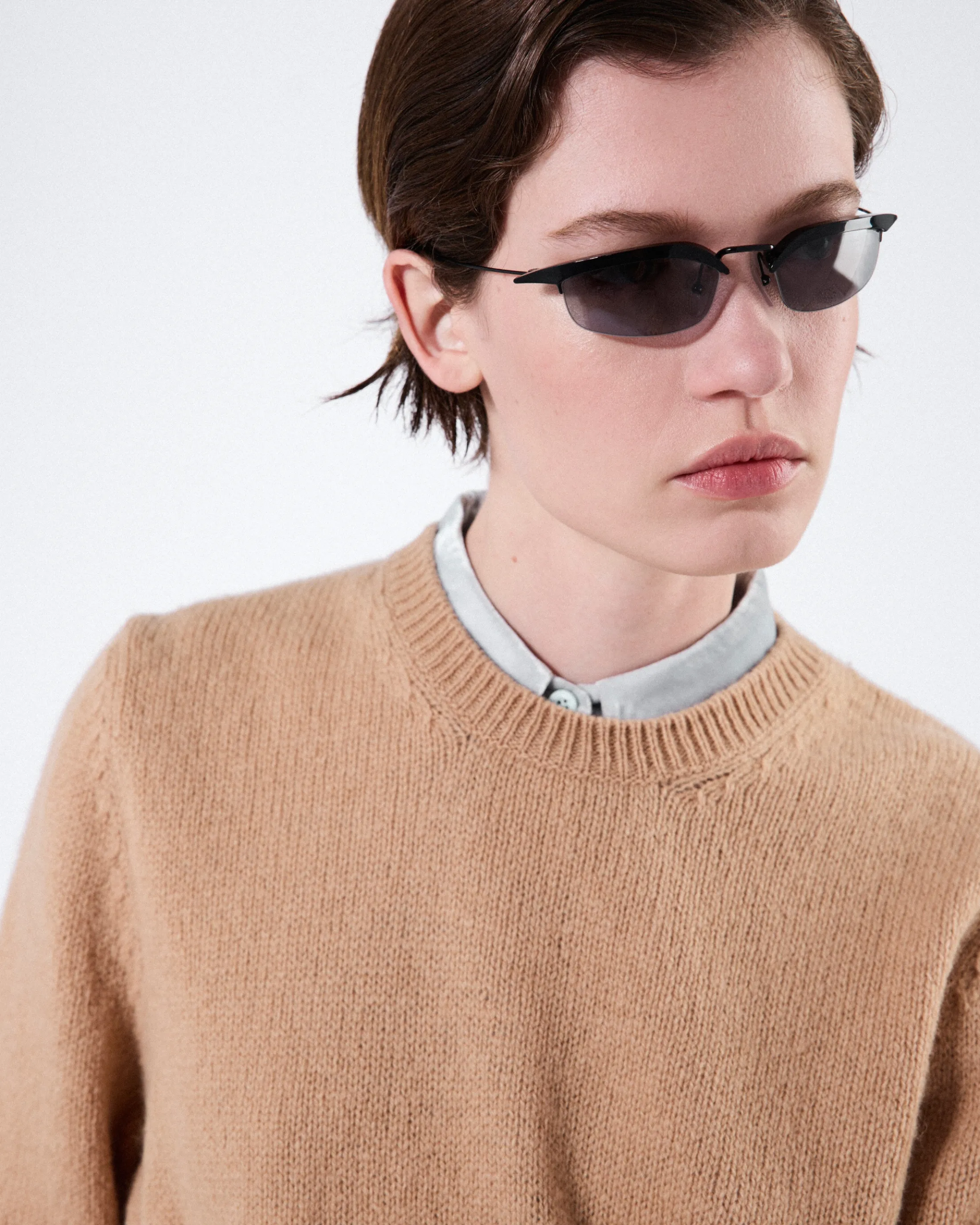 Prada Runway sunglasses Anthracitegraylenses Outlet