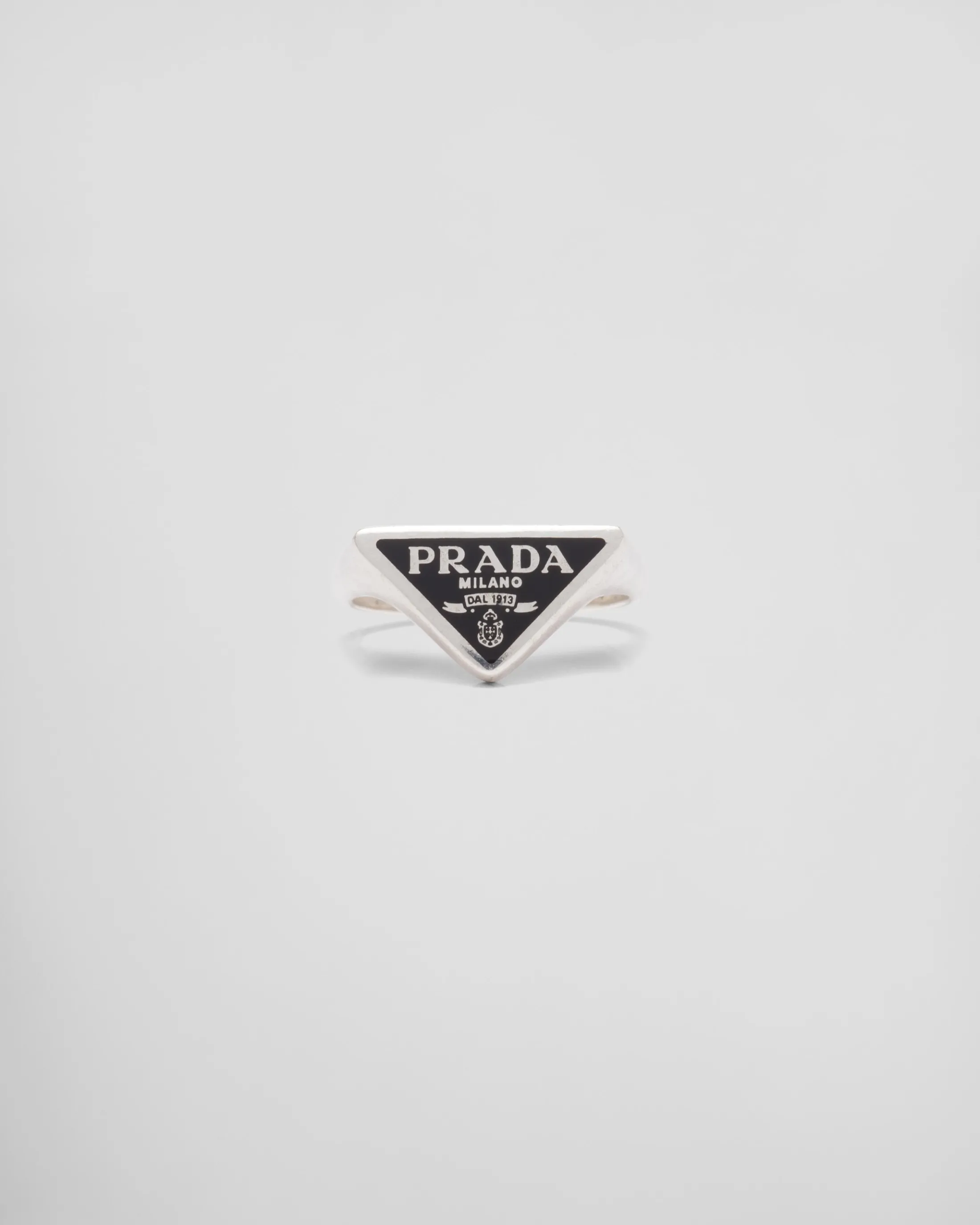 Prada Symbole ring Black Online