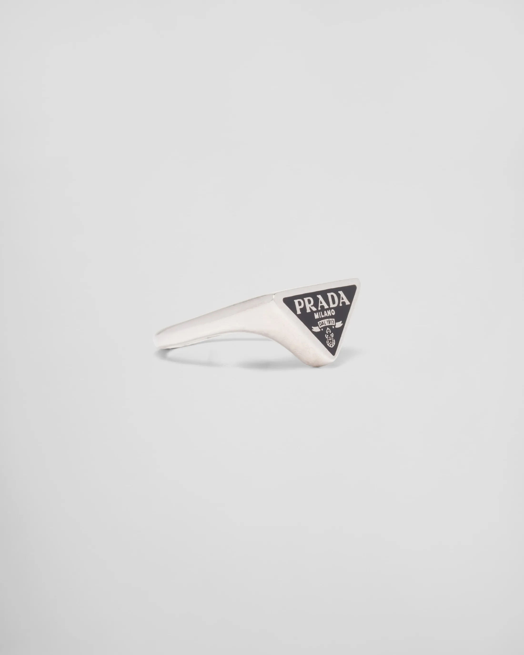 Prada Symbole ring Black Online