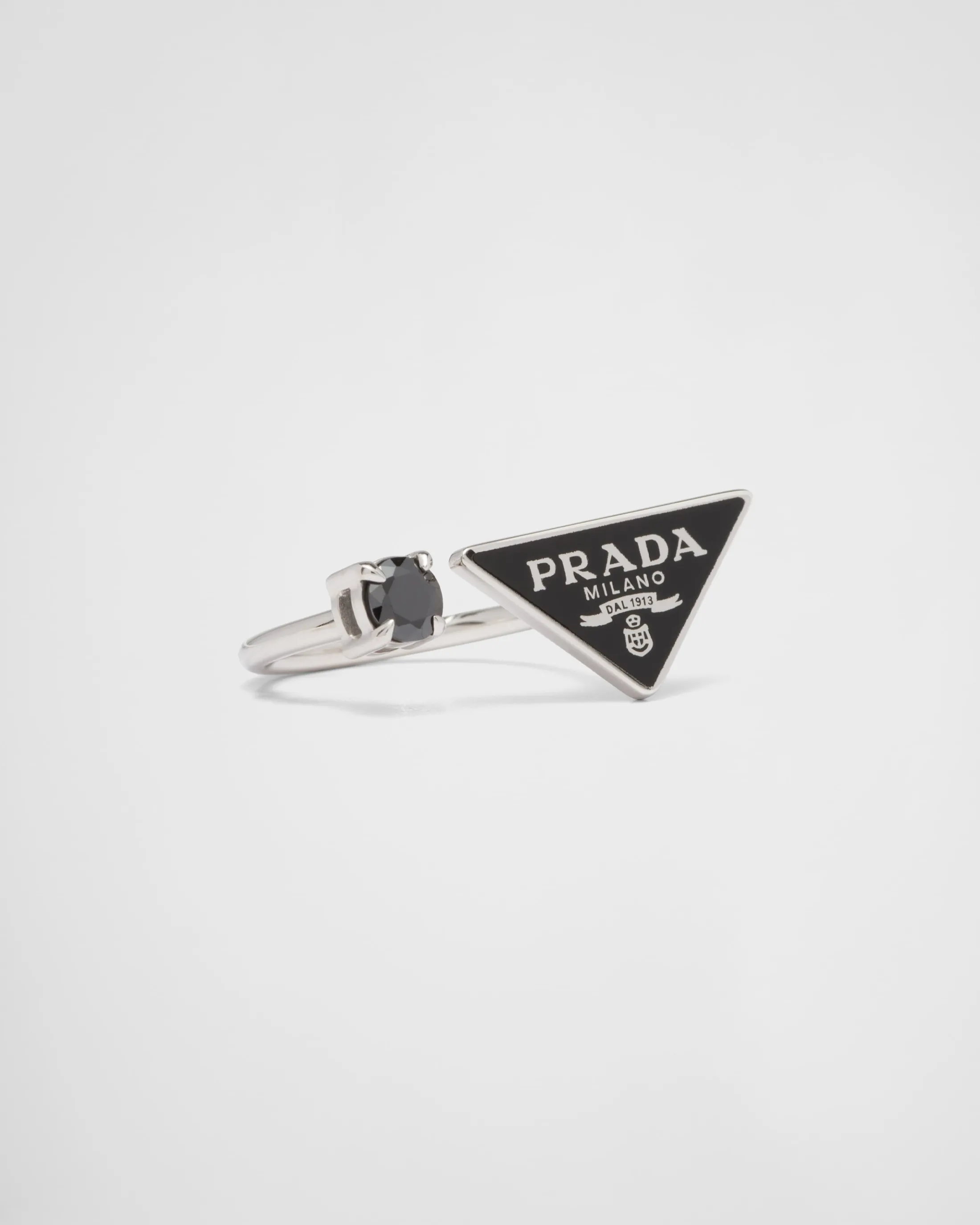 Prada Symbole ring Black/blackdiamond Best Sale