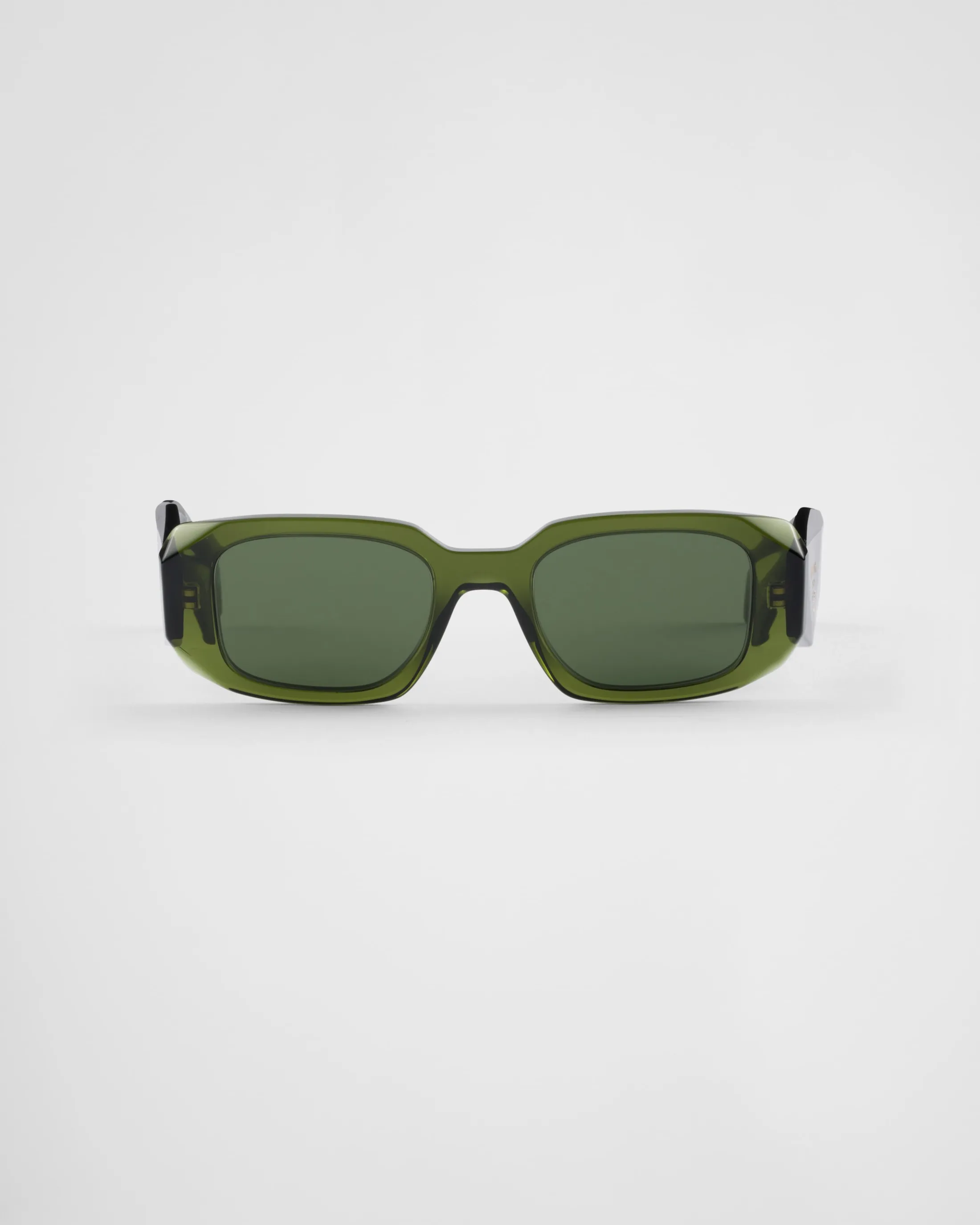 Prada Symbole sunglasses Militarygreenlenses Online