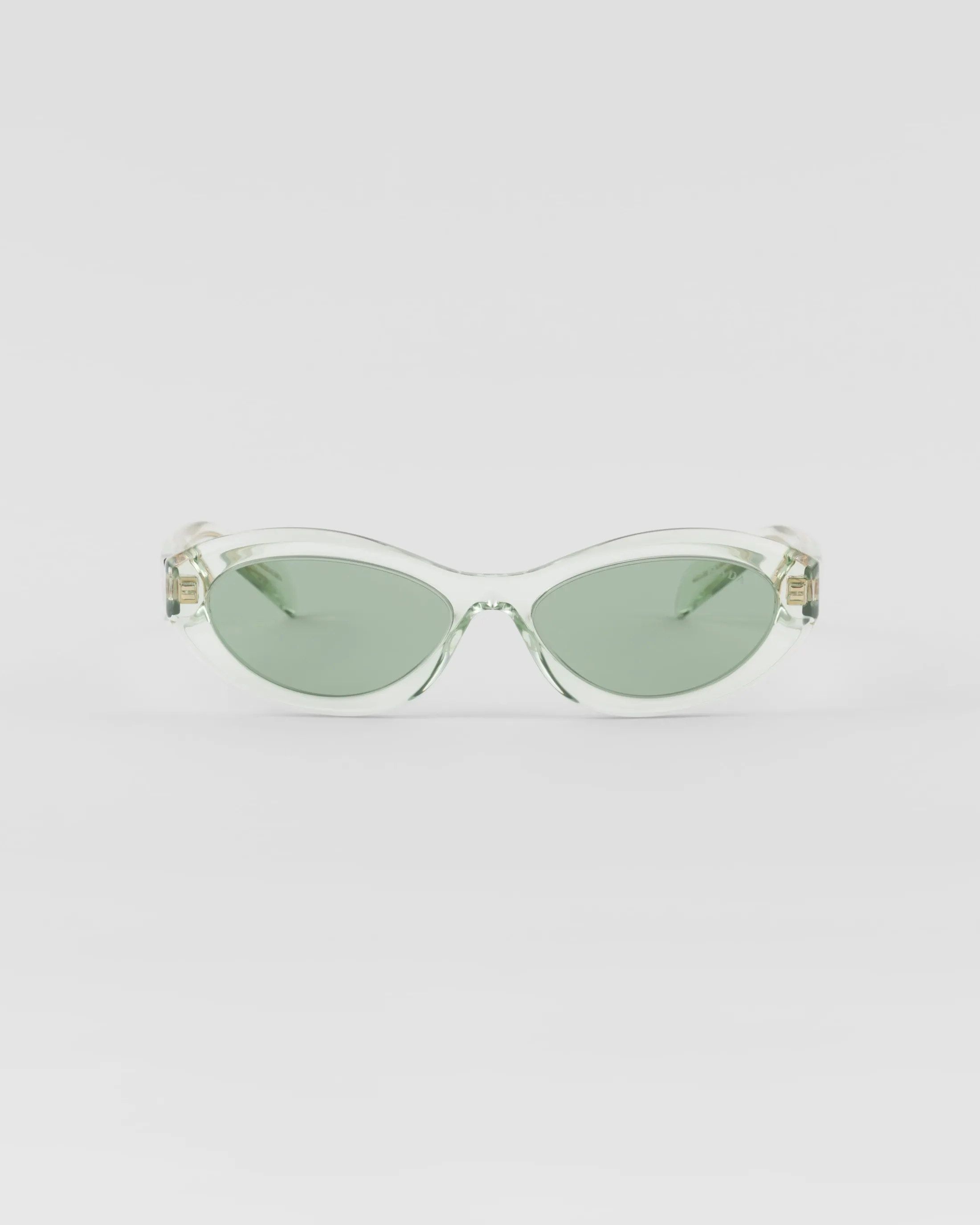 Prada Symbole sunglasses Emeraldgreenlenses New