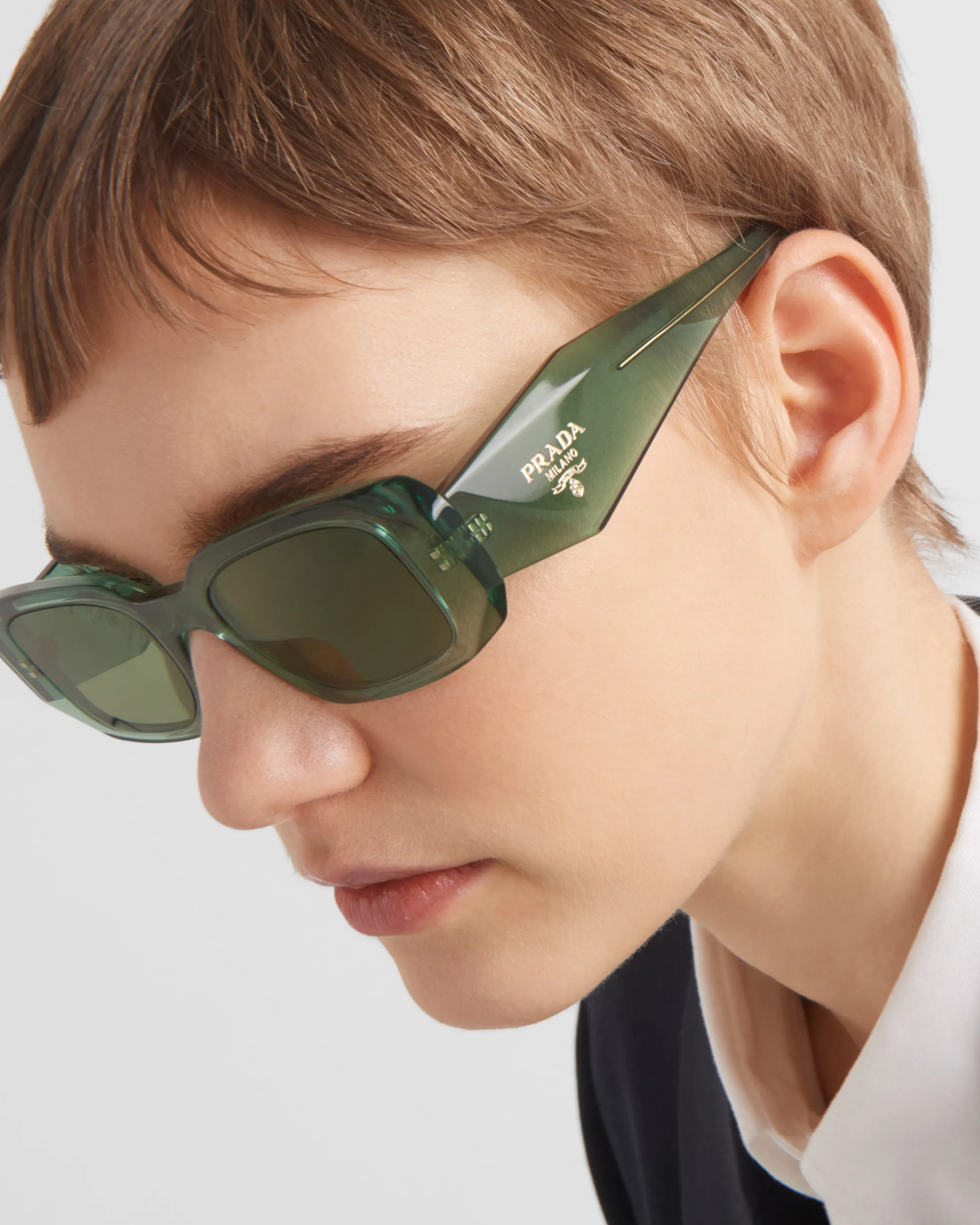 Prada Symbole sunglasses Sagegreenlenses Clearance