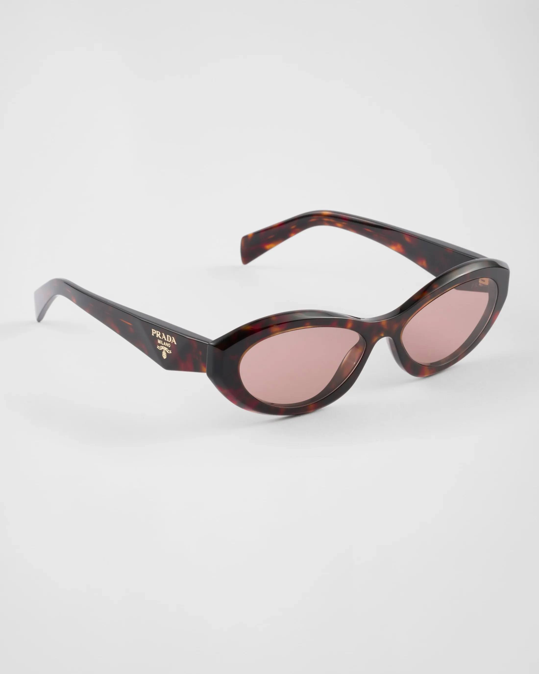 Prada Symbole sunglasses Mahoghanylenses Online