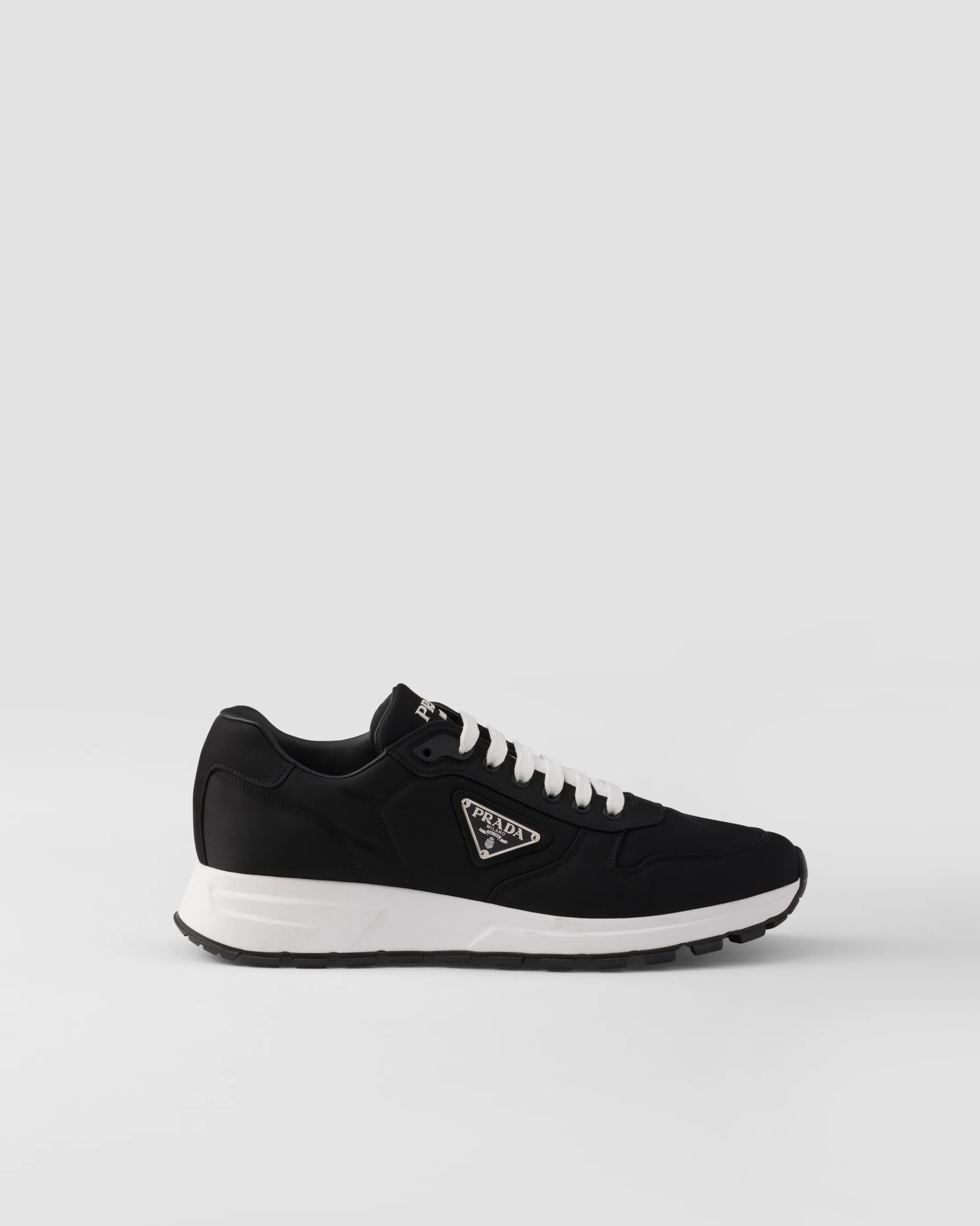 Prada Prax 01 Re-Nylon sneakers Black Cheap