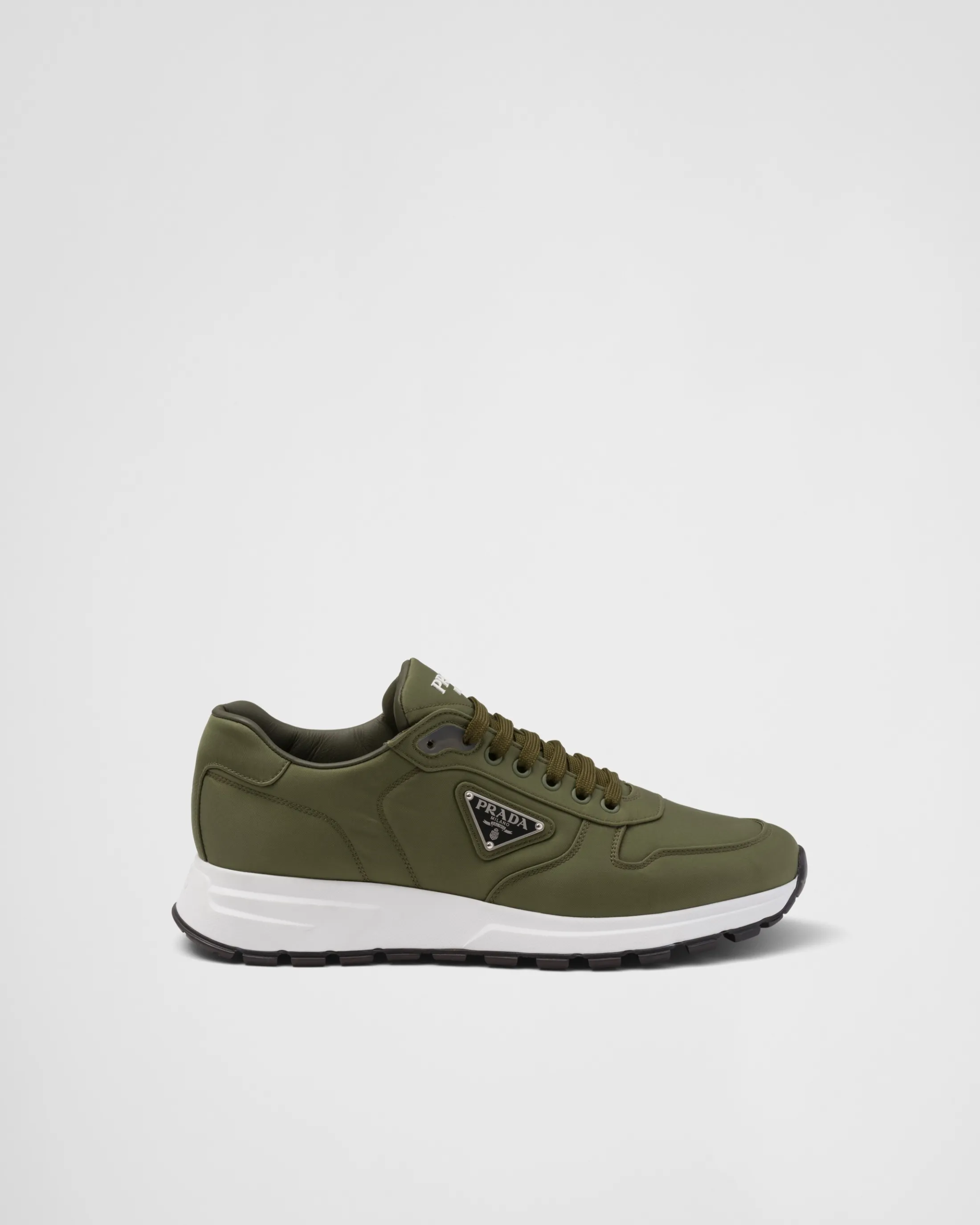 Prada Prax 01 Re-Nylon sneakers Militarygreen Cheap