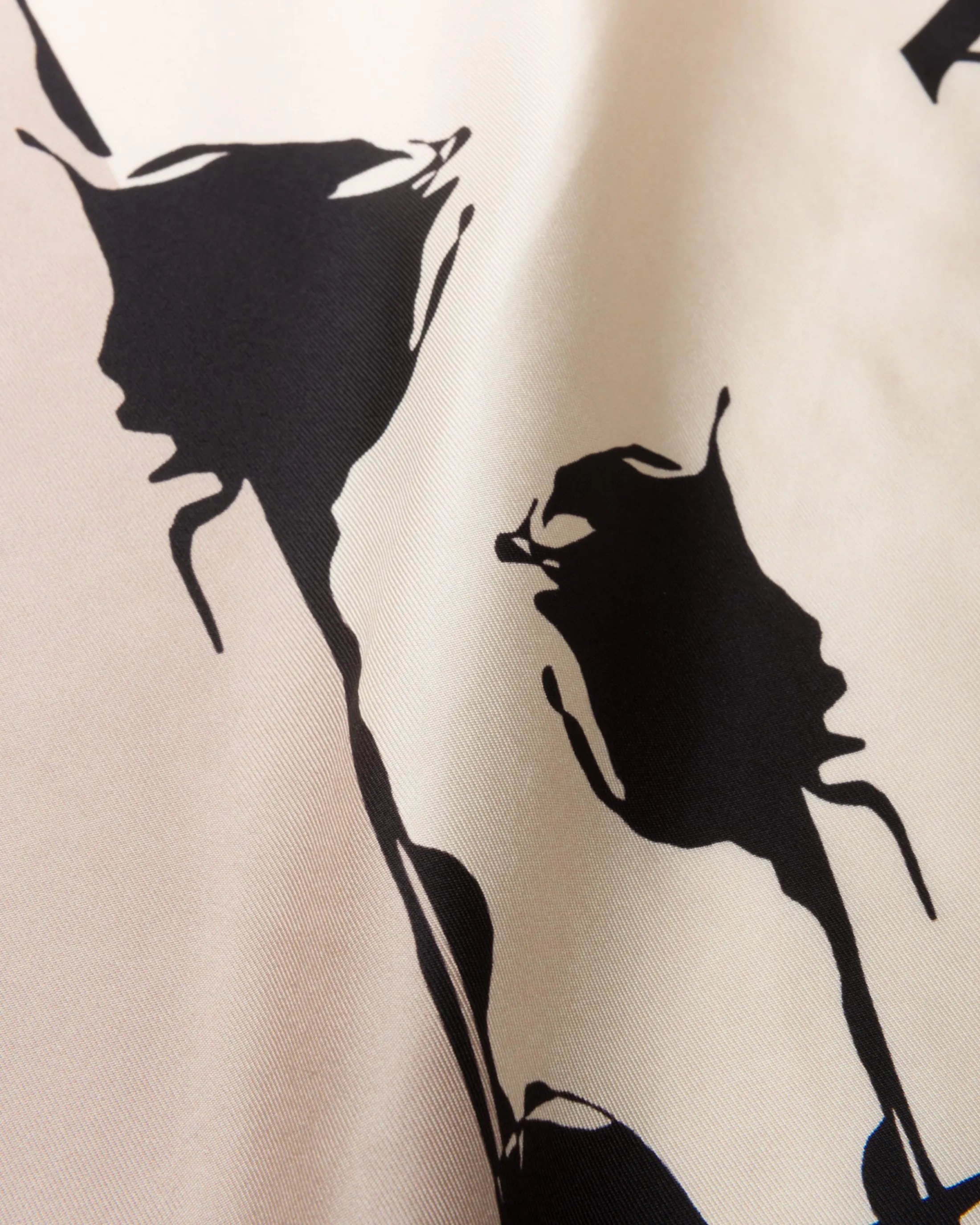 Prada Printed twill scarf Quartz/cameo Best