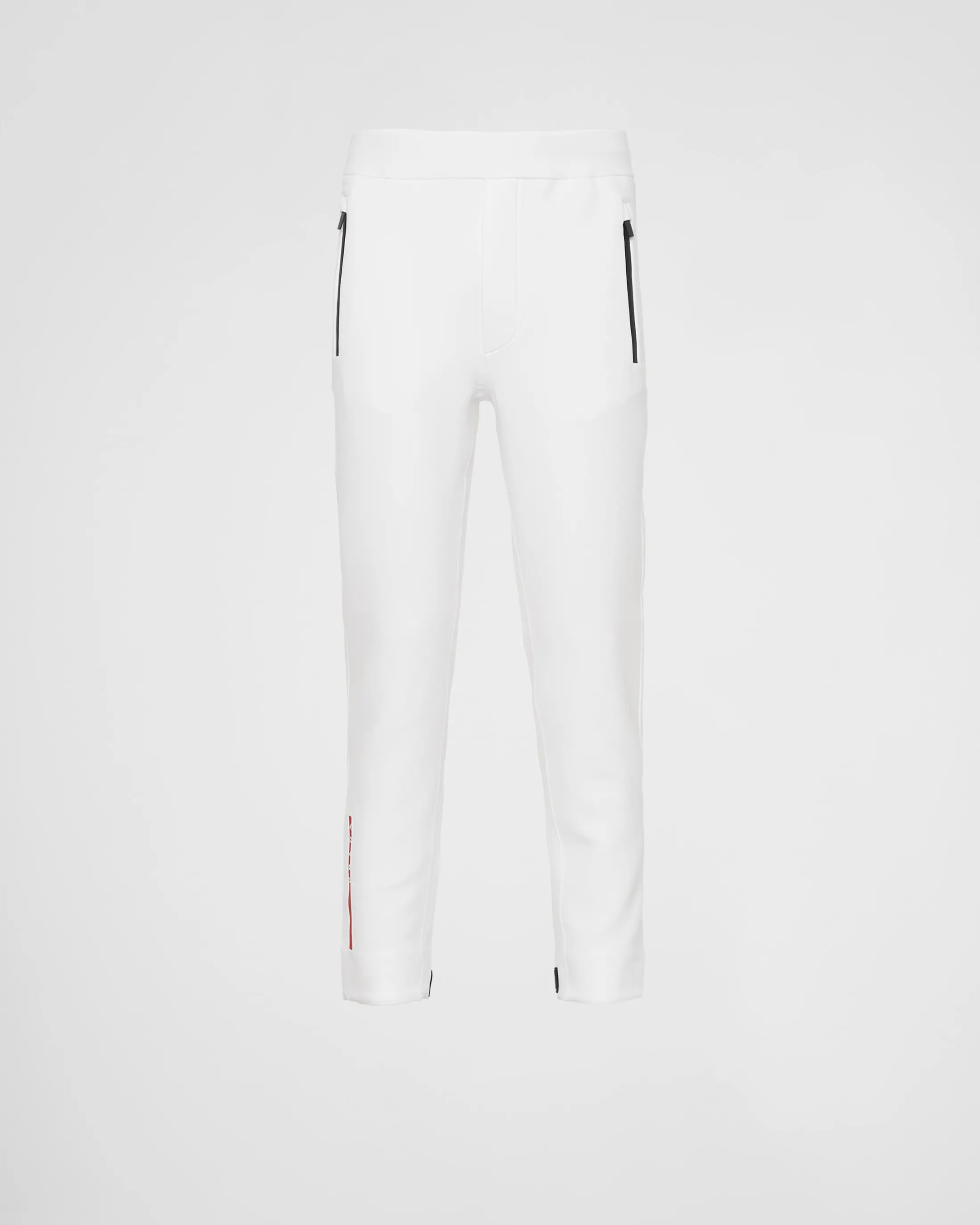 Prada Recycled double jersey pants White Online