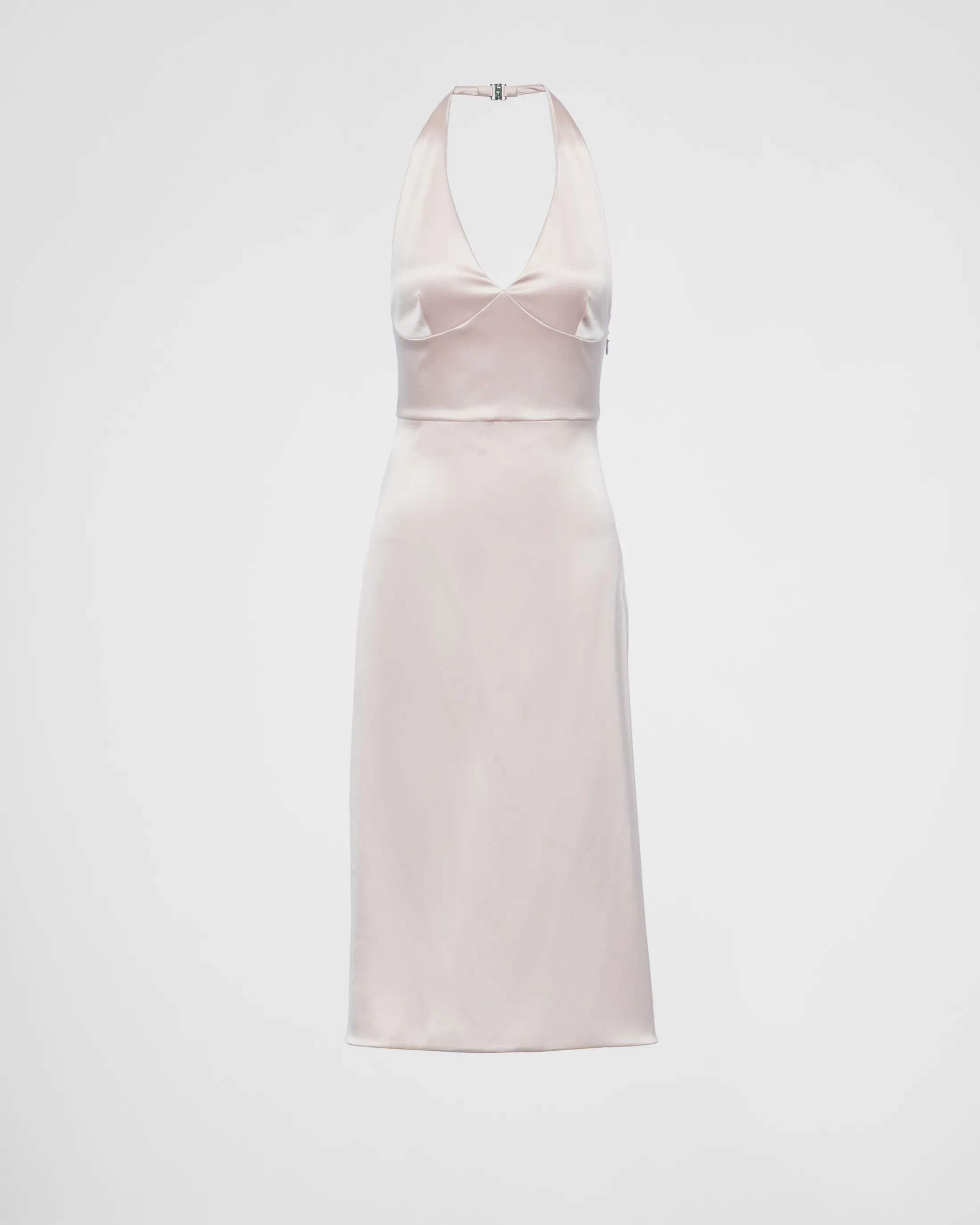 Prada Re-Edition 1995 satin halter dress Opal Store