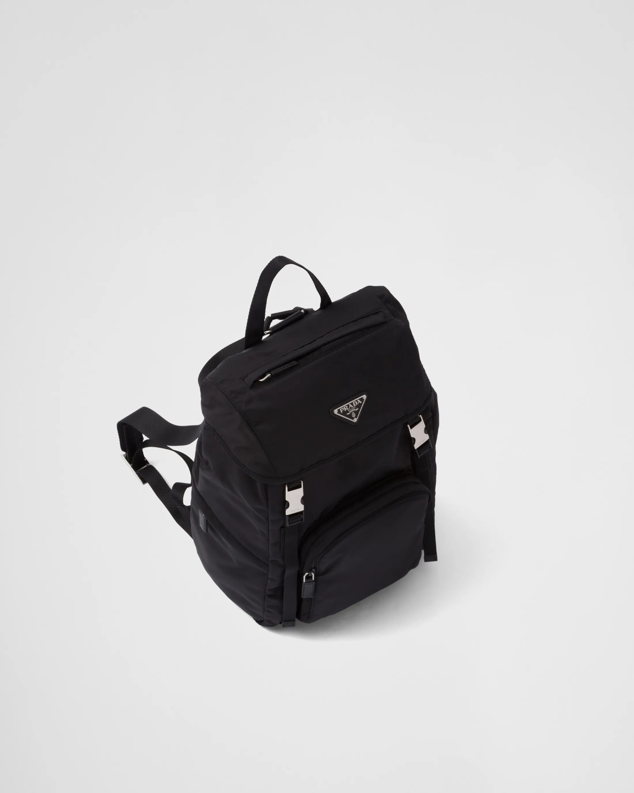 Prada Re-Nylon backpack Black Cheap