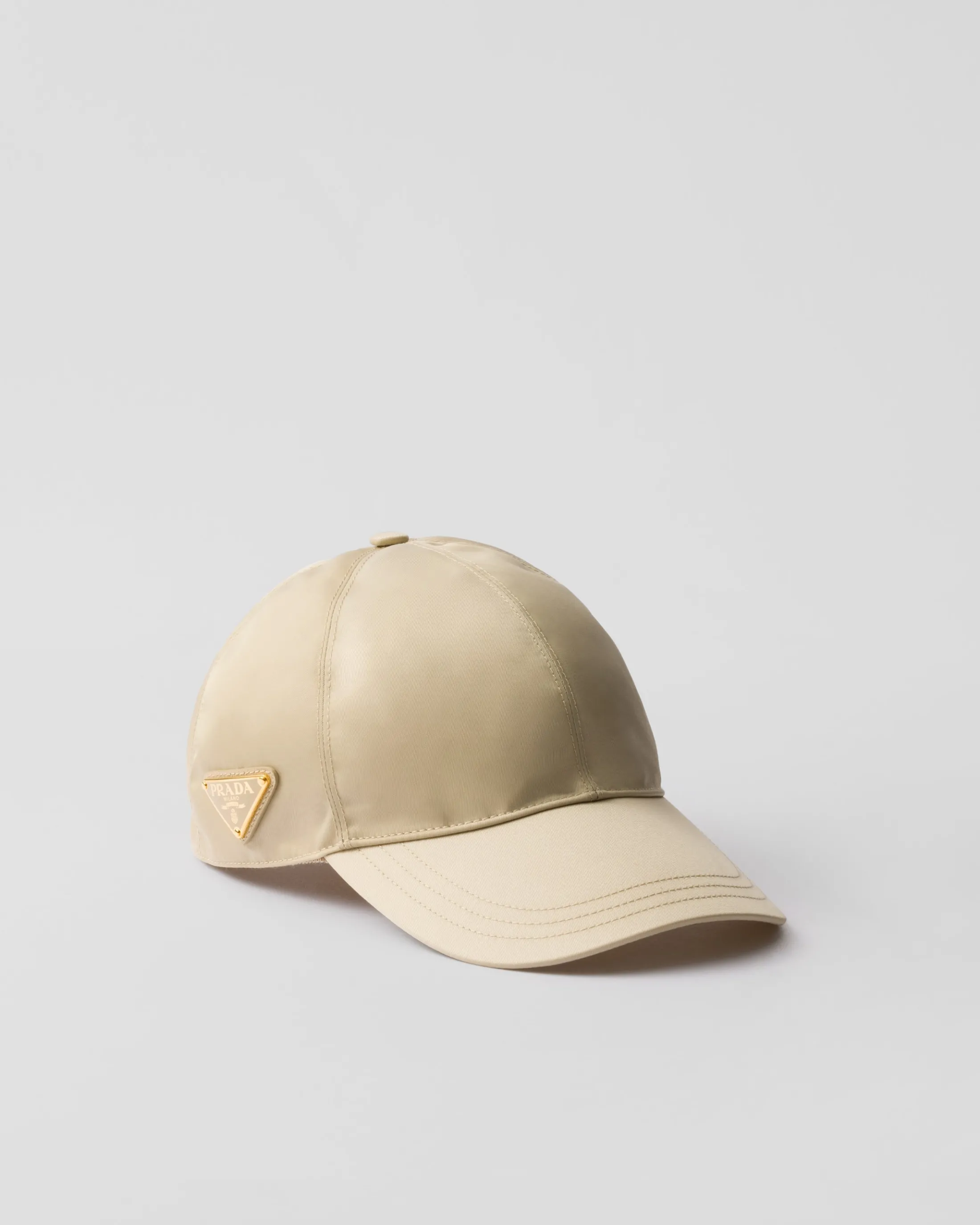 Prada Re-Nylon baseball cap Desert Best Sale