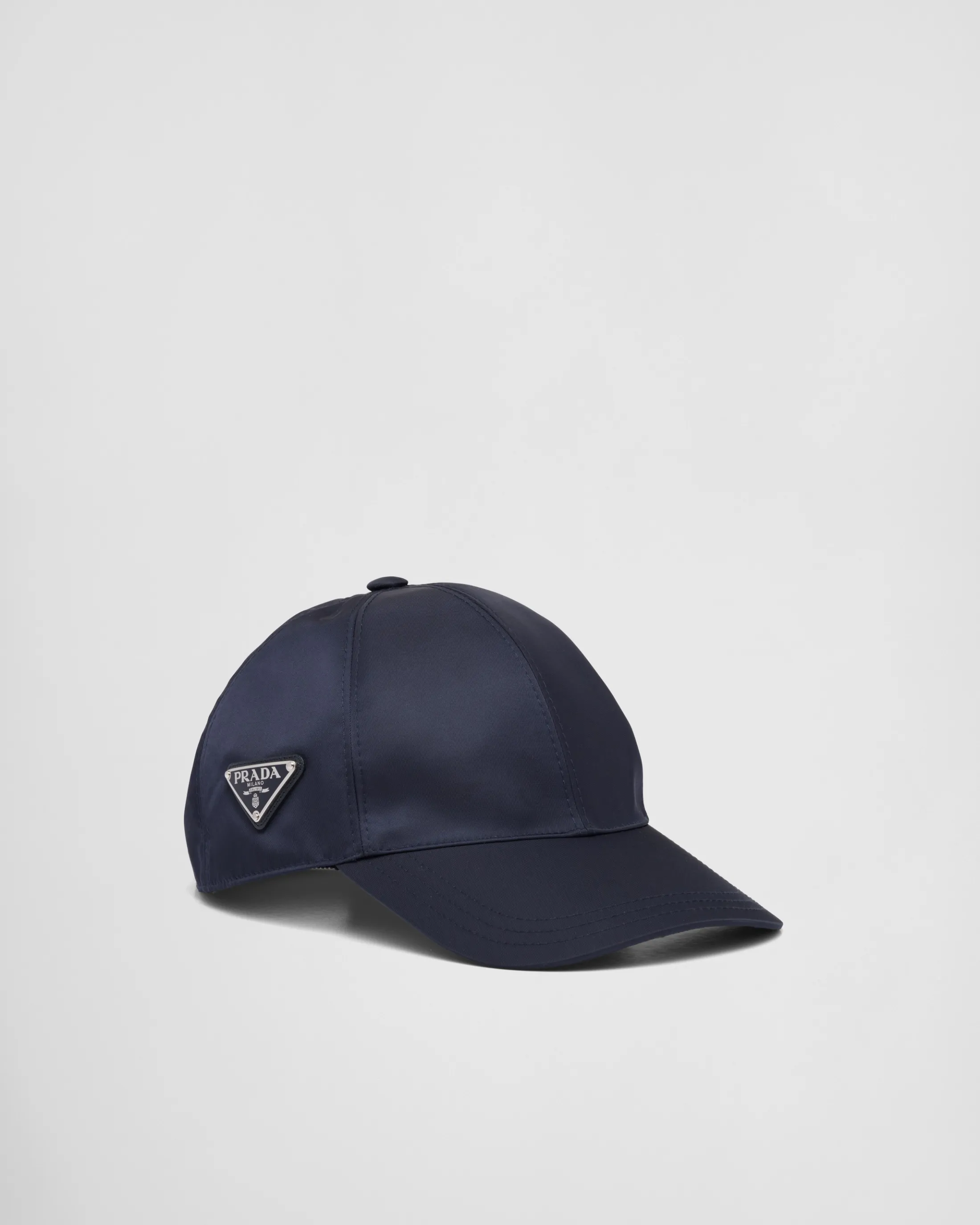 Prada Re-Nylon baseball cap Navy New