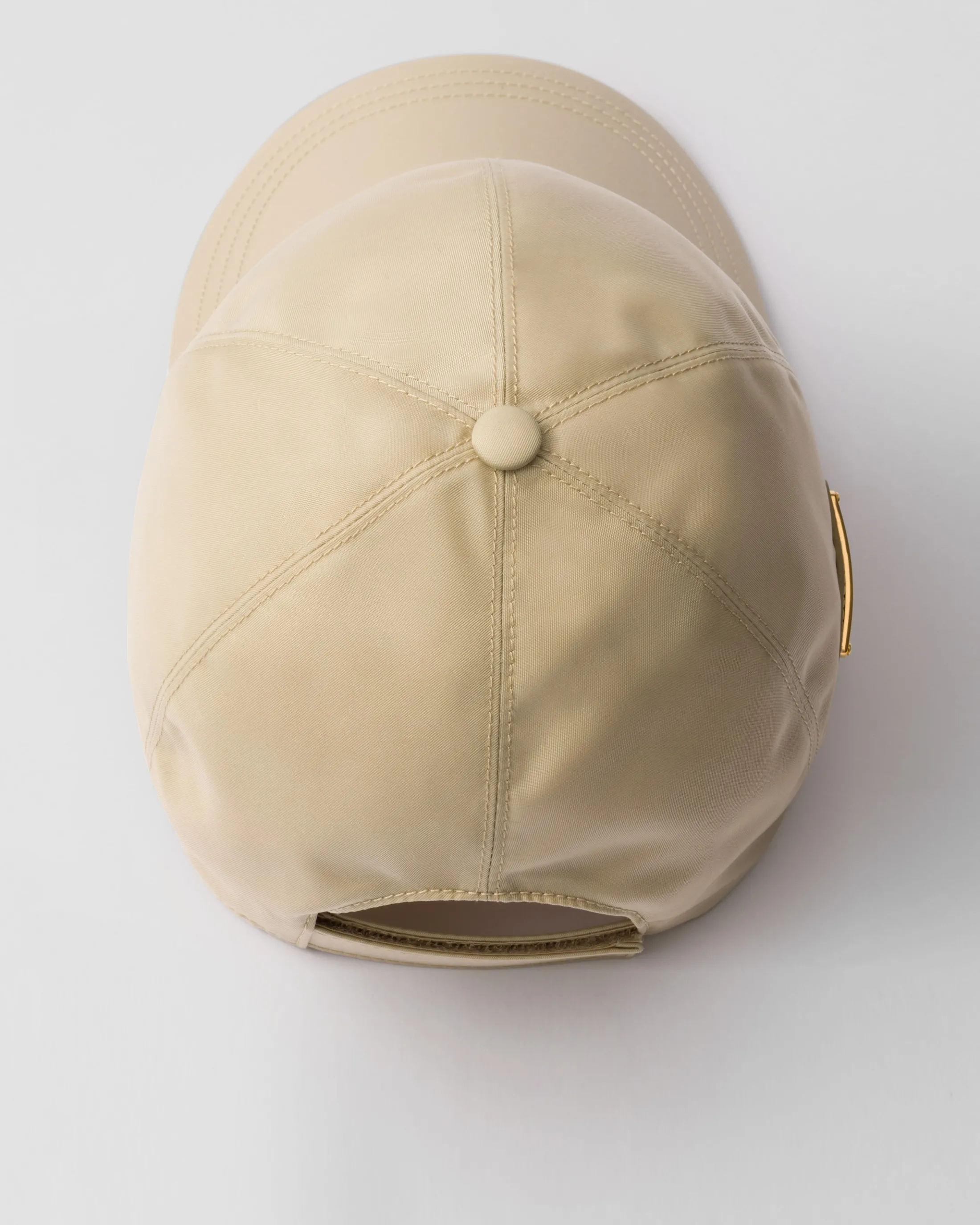 Prada Re-Nylon baseball cap Desert Best Sale