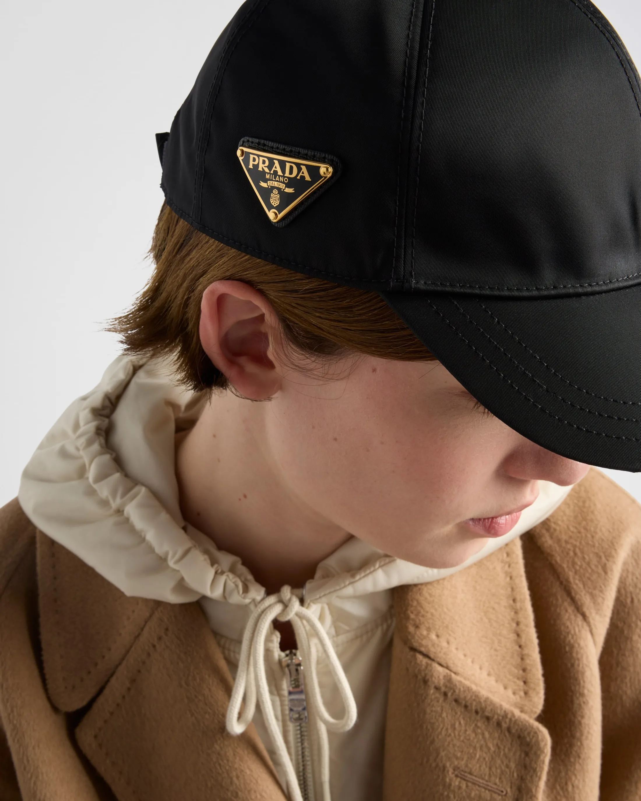 Prada Re-Nylon baseball cap Black Best