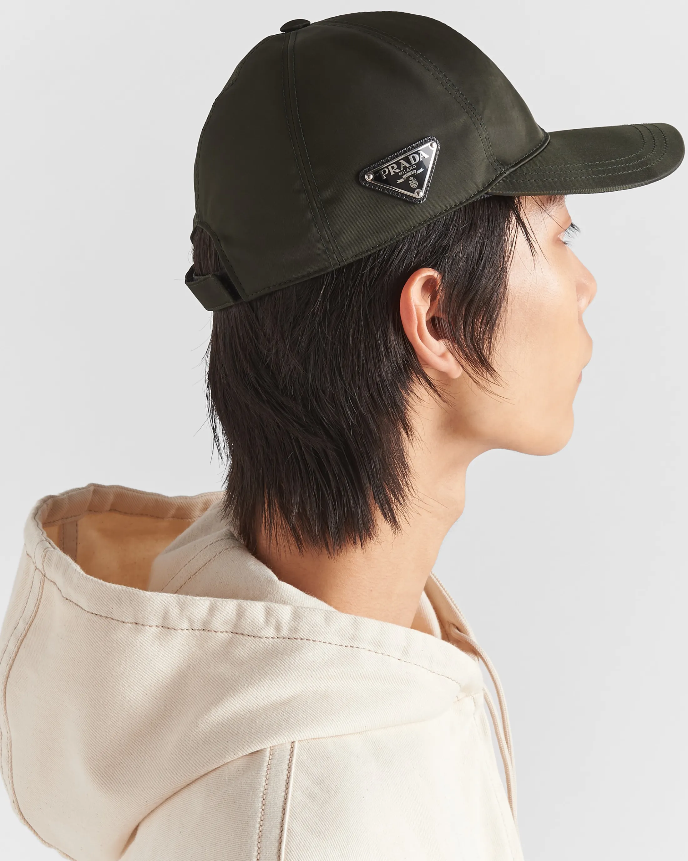 Prada Re-Nylon baseball cap Tundra Hot