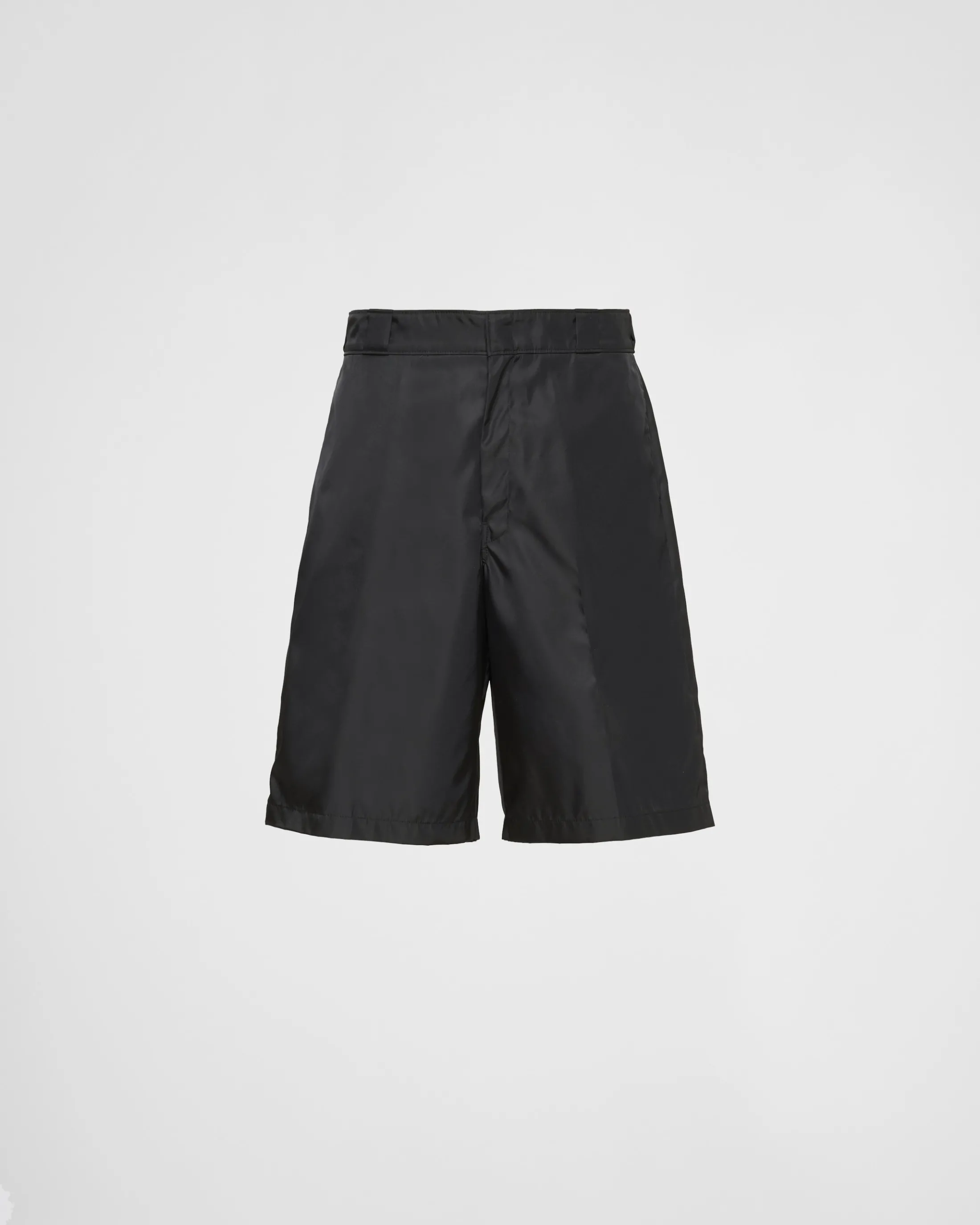 Prada Re-Nylon Bermudas Black Cheap