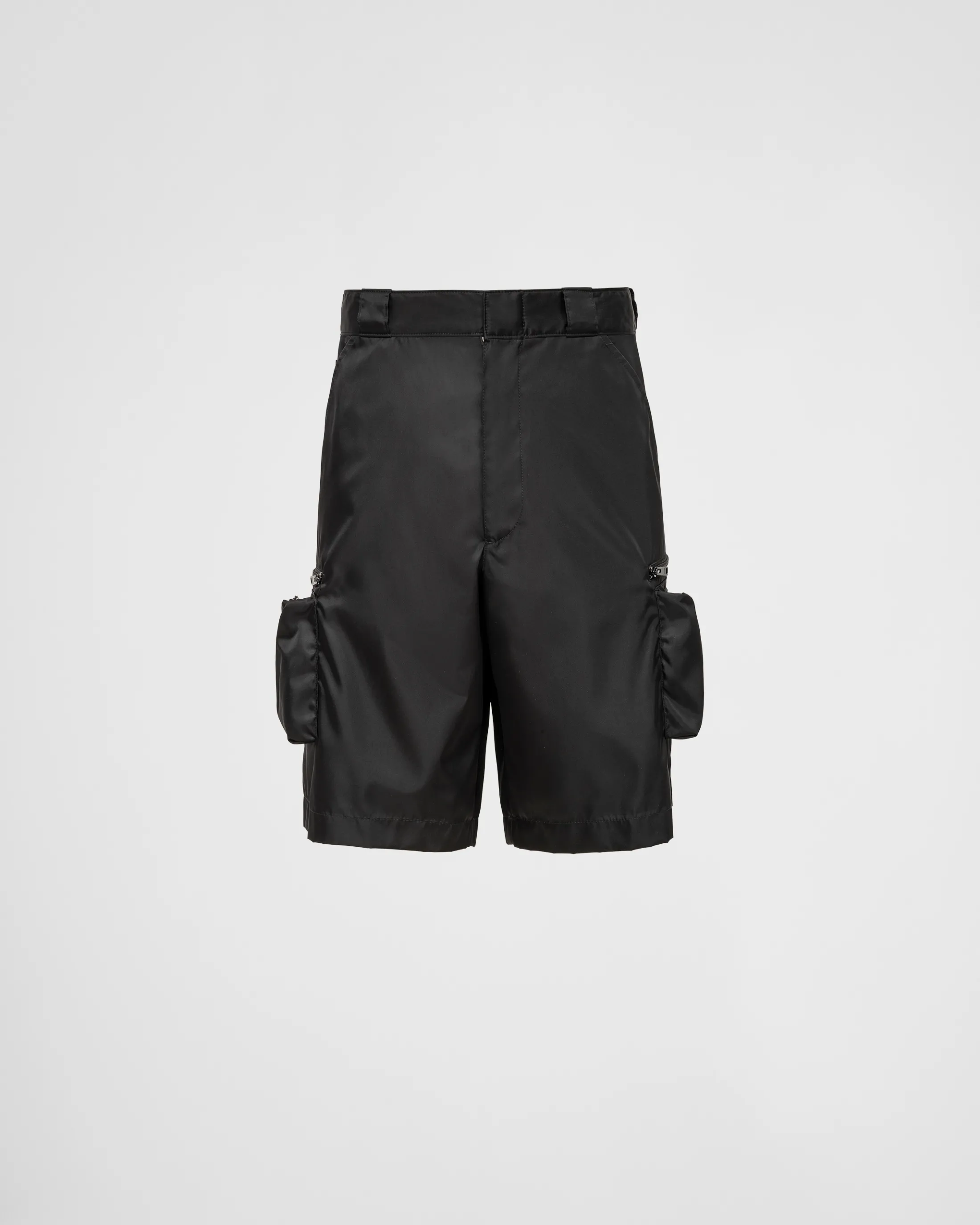 Prada Re-Nylon Bermudas Black Online