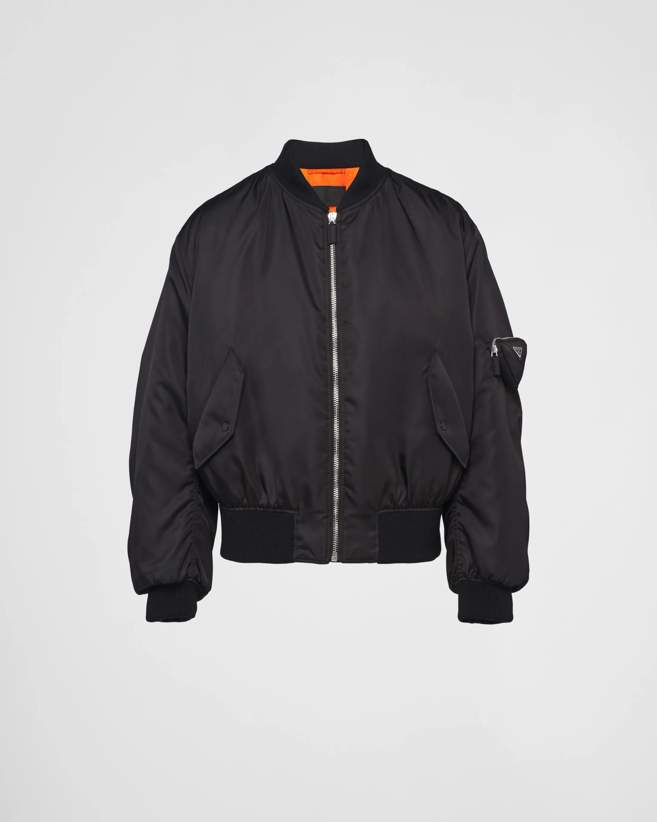 Prada Re-Nylon bomber jacket Black Sale