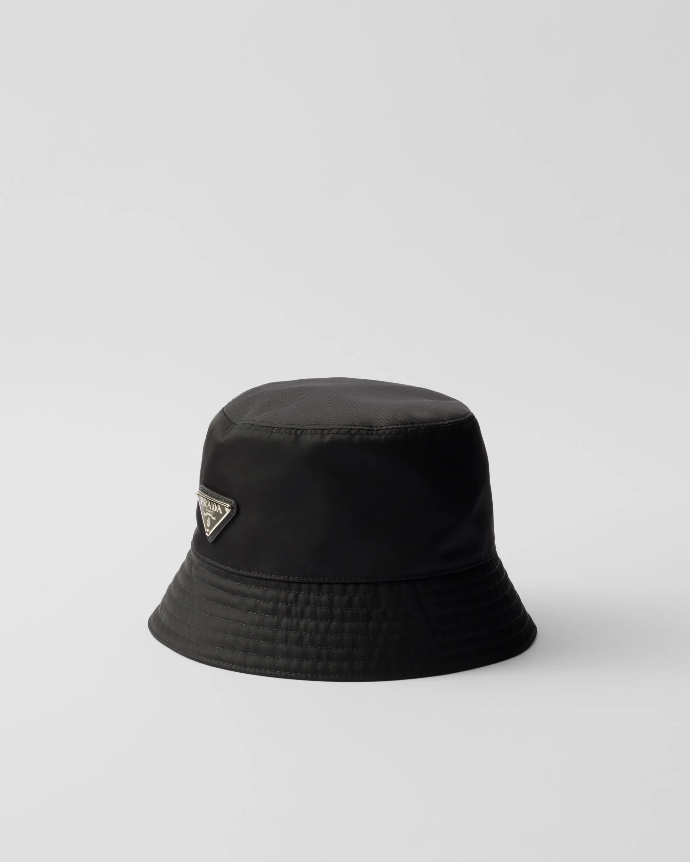 Prada Re-Nylon bucket hat Black Outlet