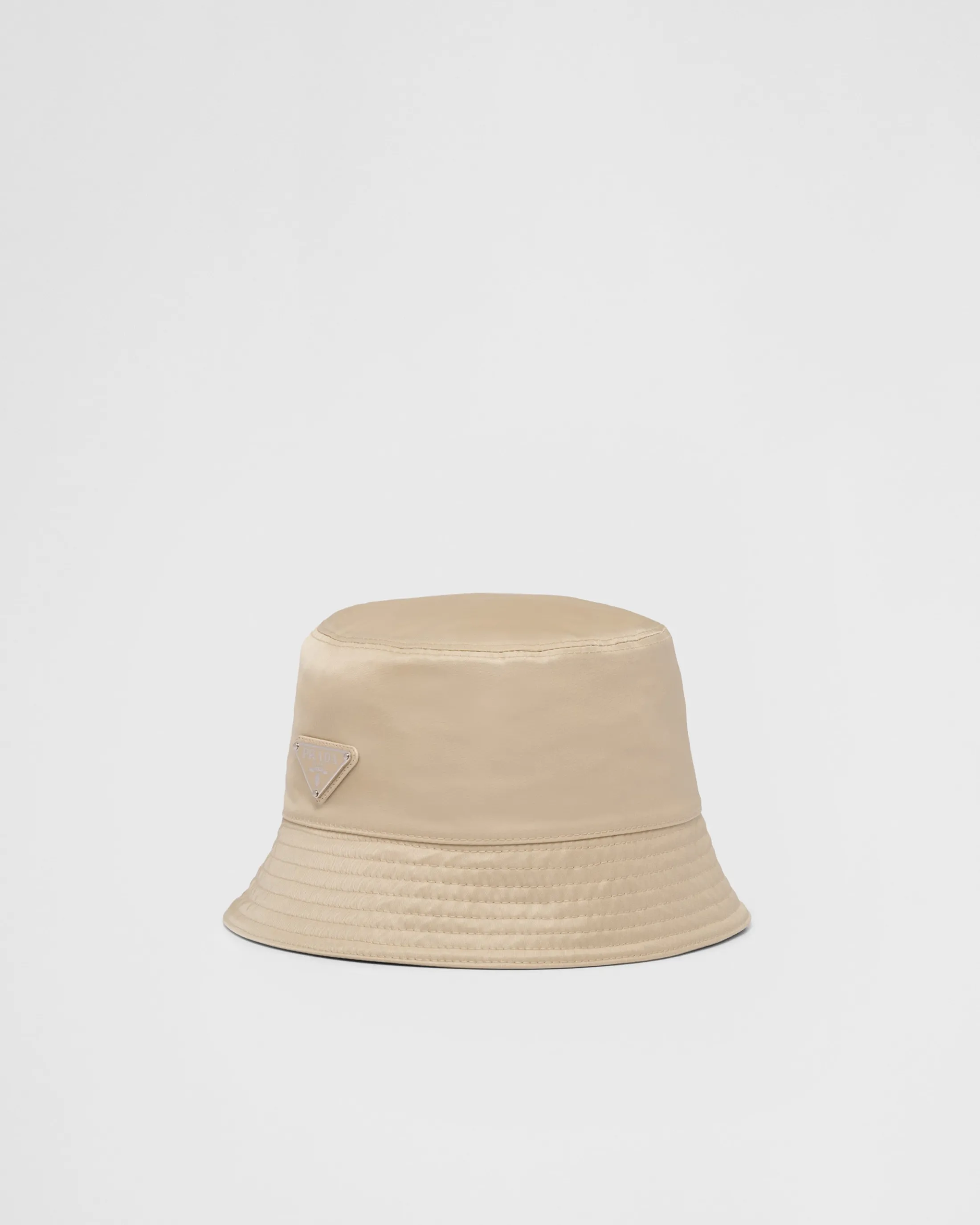 Prada Re-Nylon bucket hat Desertbeige Store