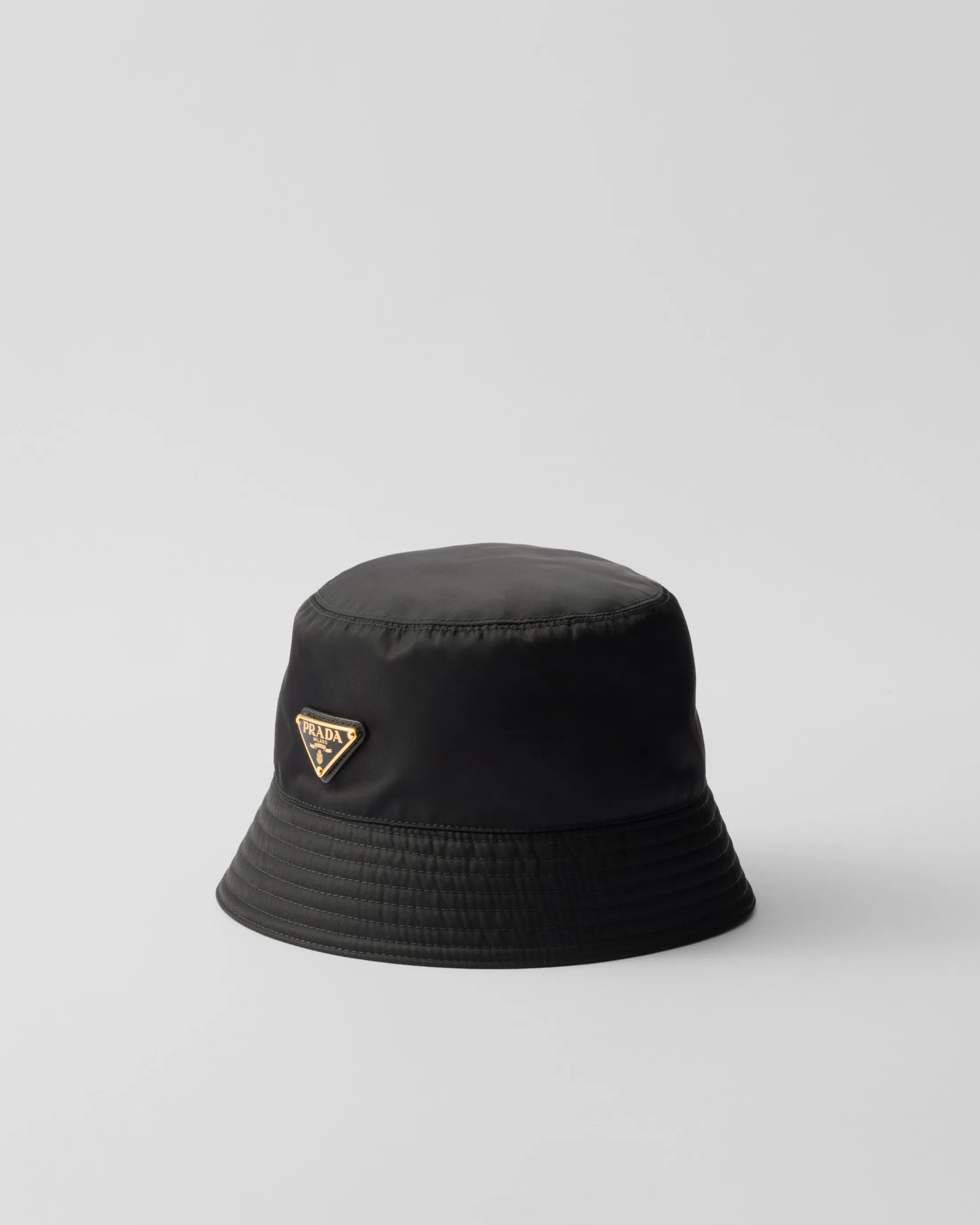 Prada Re-Nylon bucket hat Black Cheap