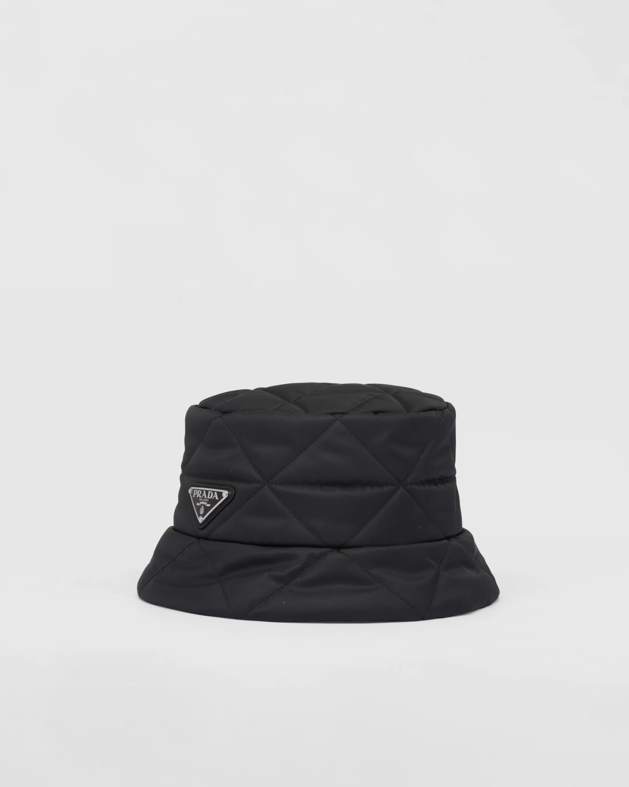 Prada Re-Nylon bucket hat Black Clearance