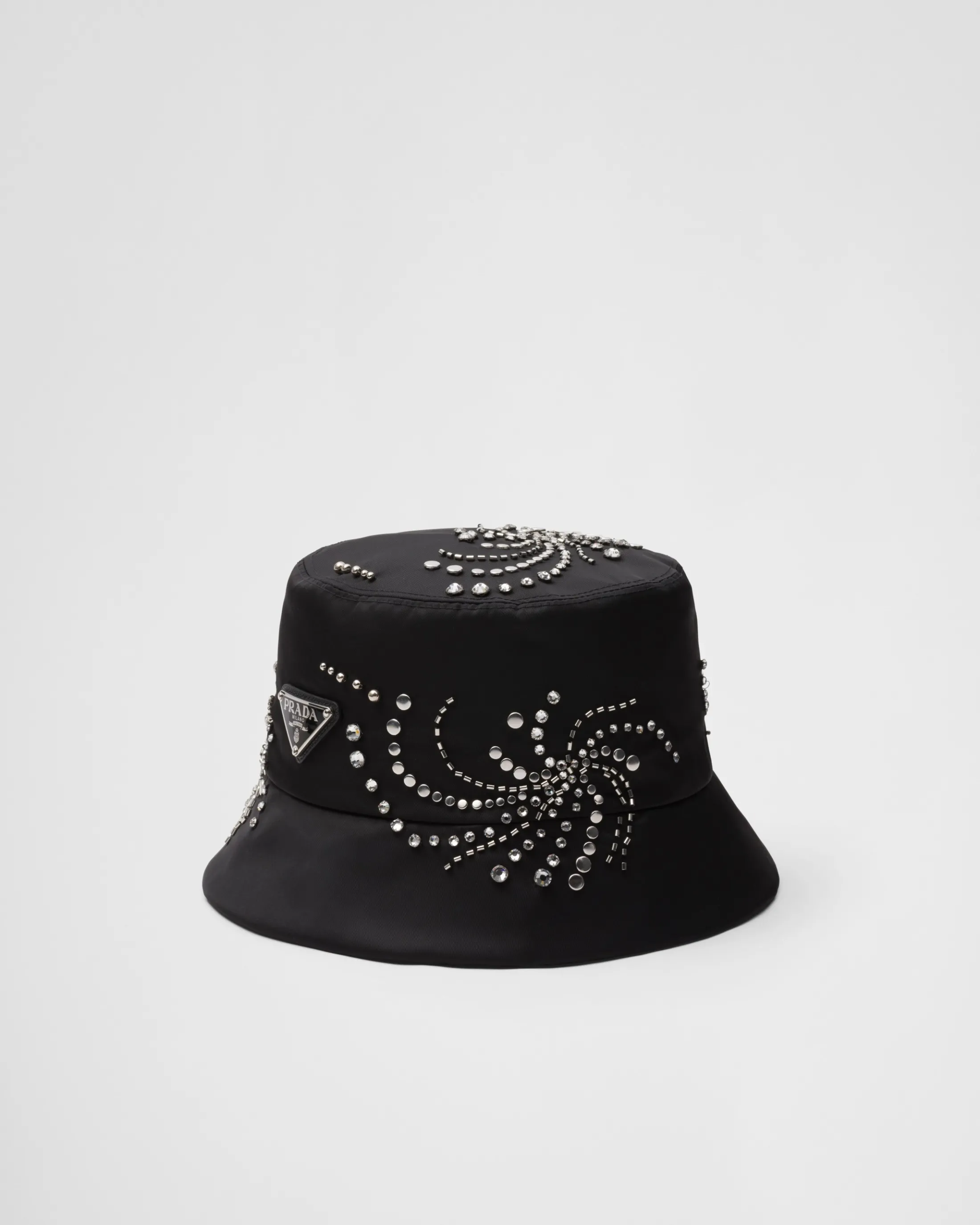 Prada Re-Nylon bucket hat Black Discount