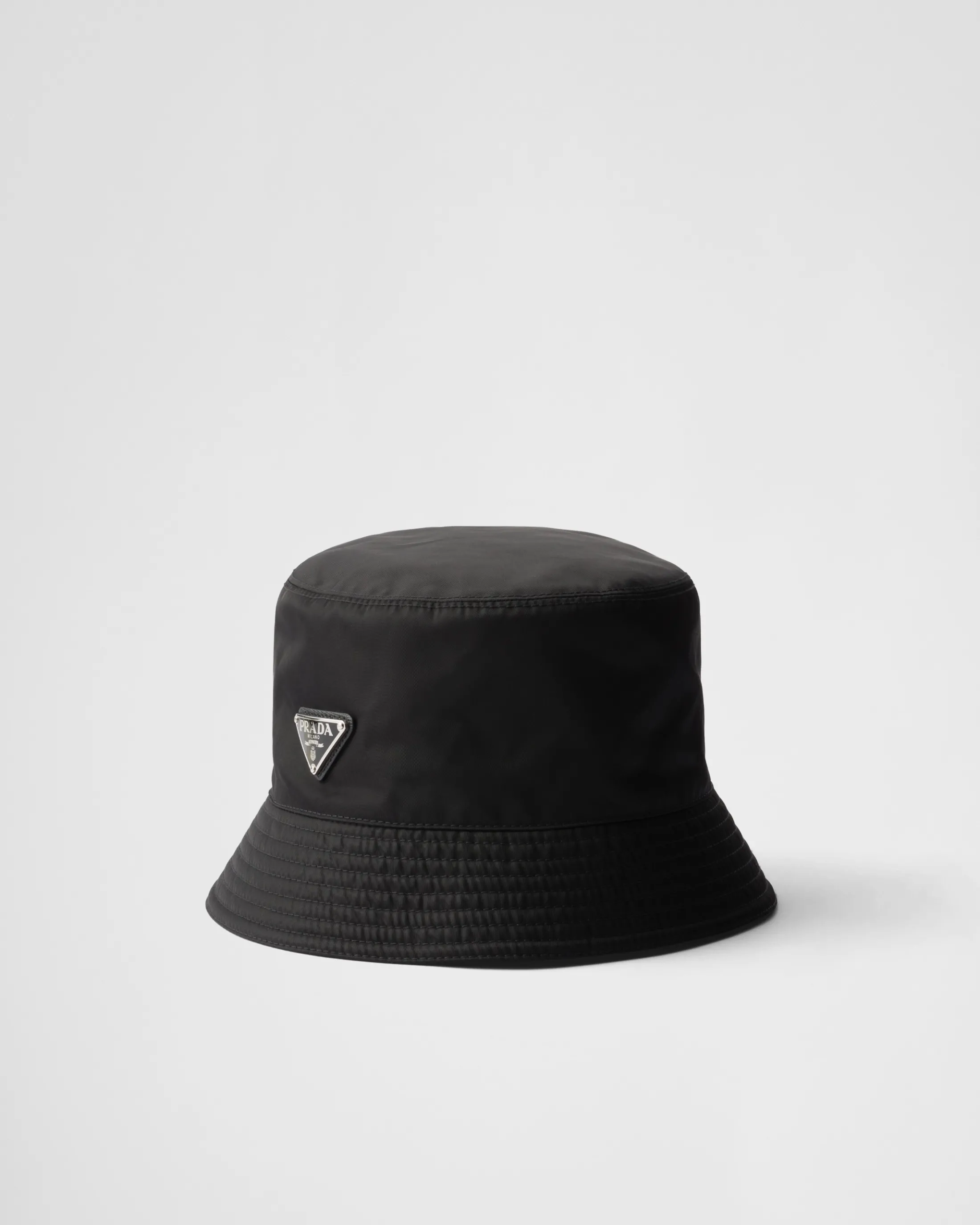 Prada Re-Nylon bucket hat Black Sale