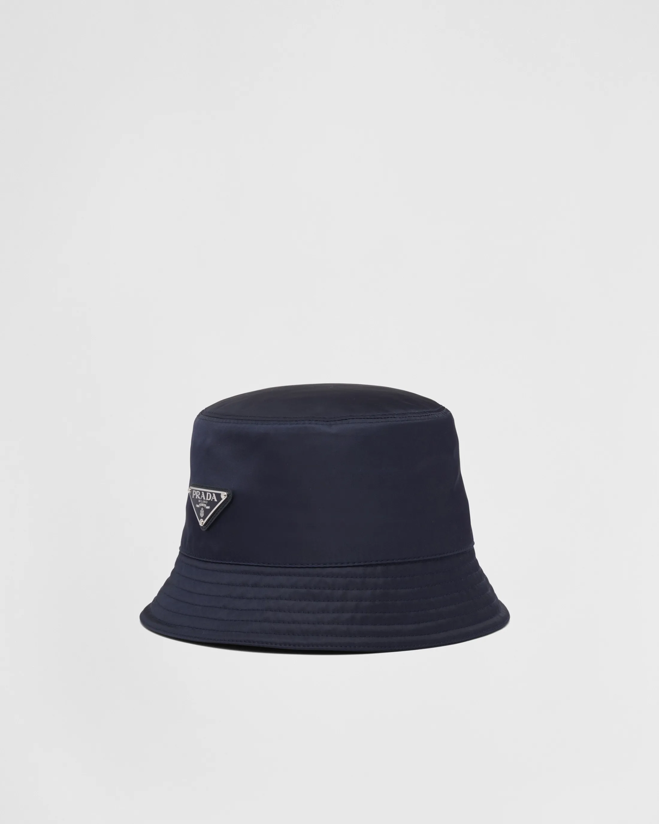 Prada Re-Nylon bucket hat Navy Clearance