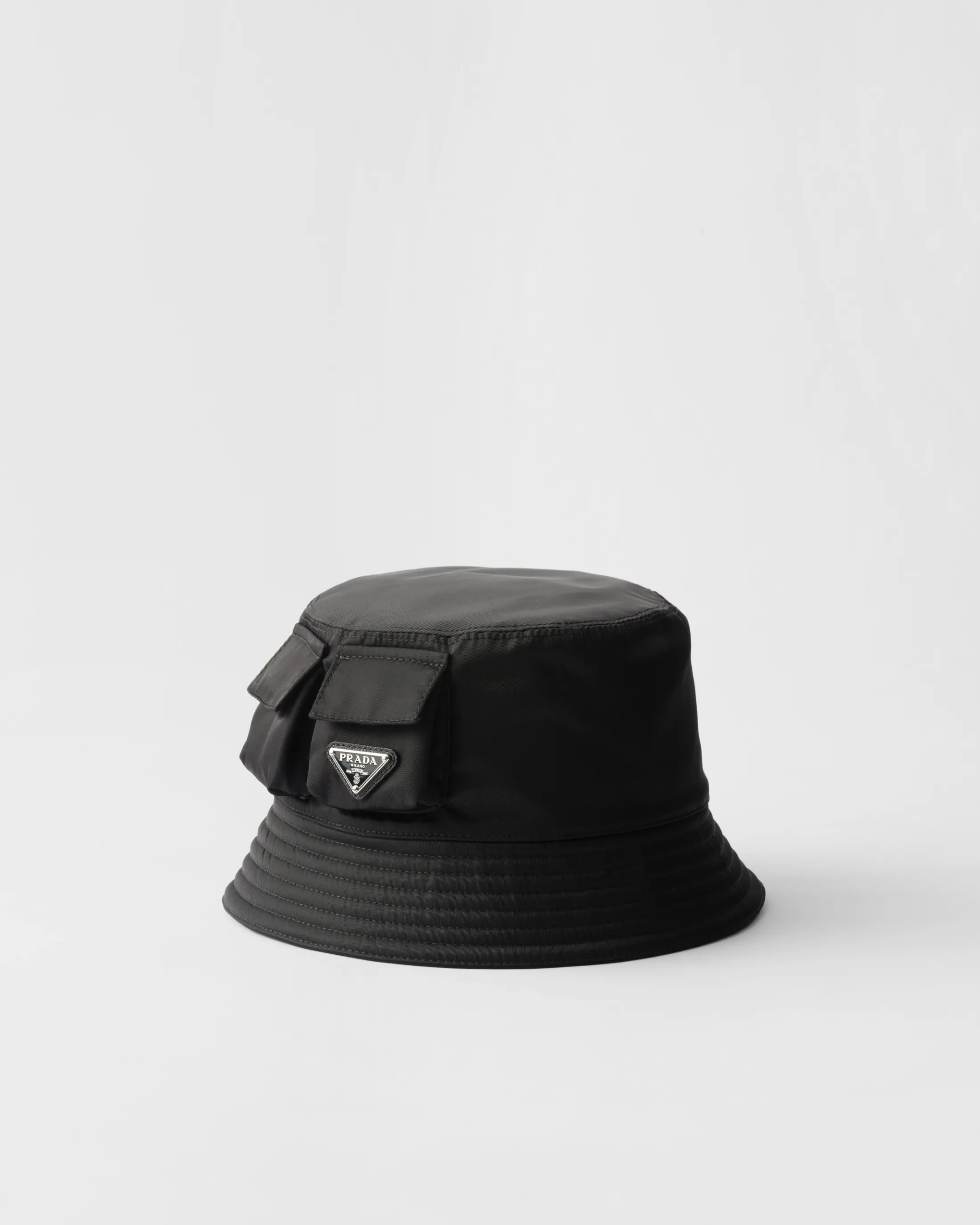 Prada Re-Nylon bucket hat Black Online