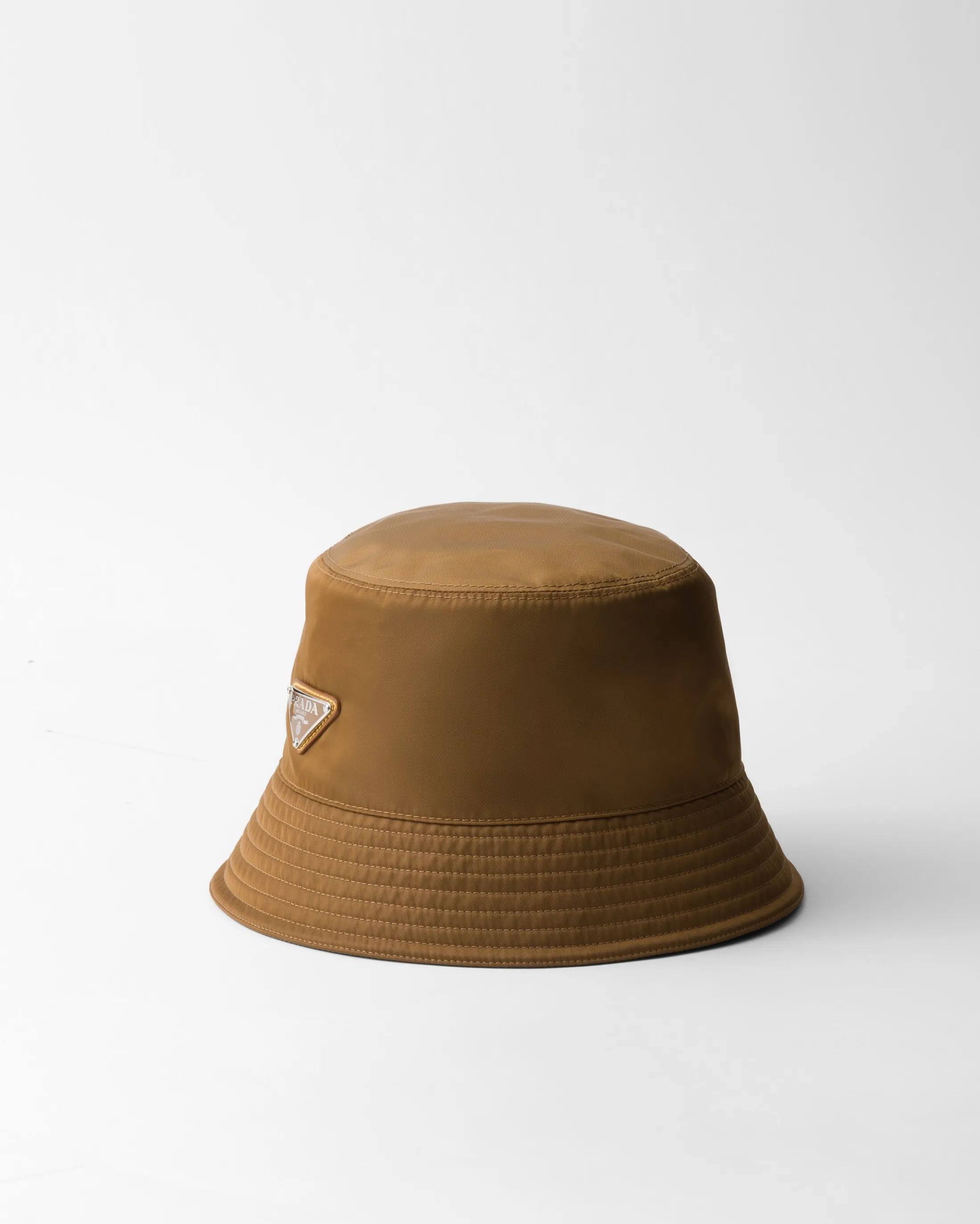 Prada Re-Nylon bucket hat Corkbeige Fashion