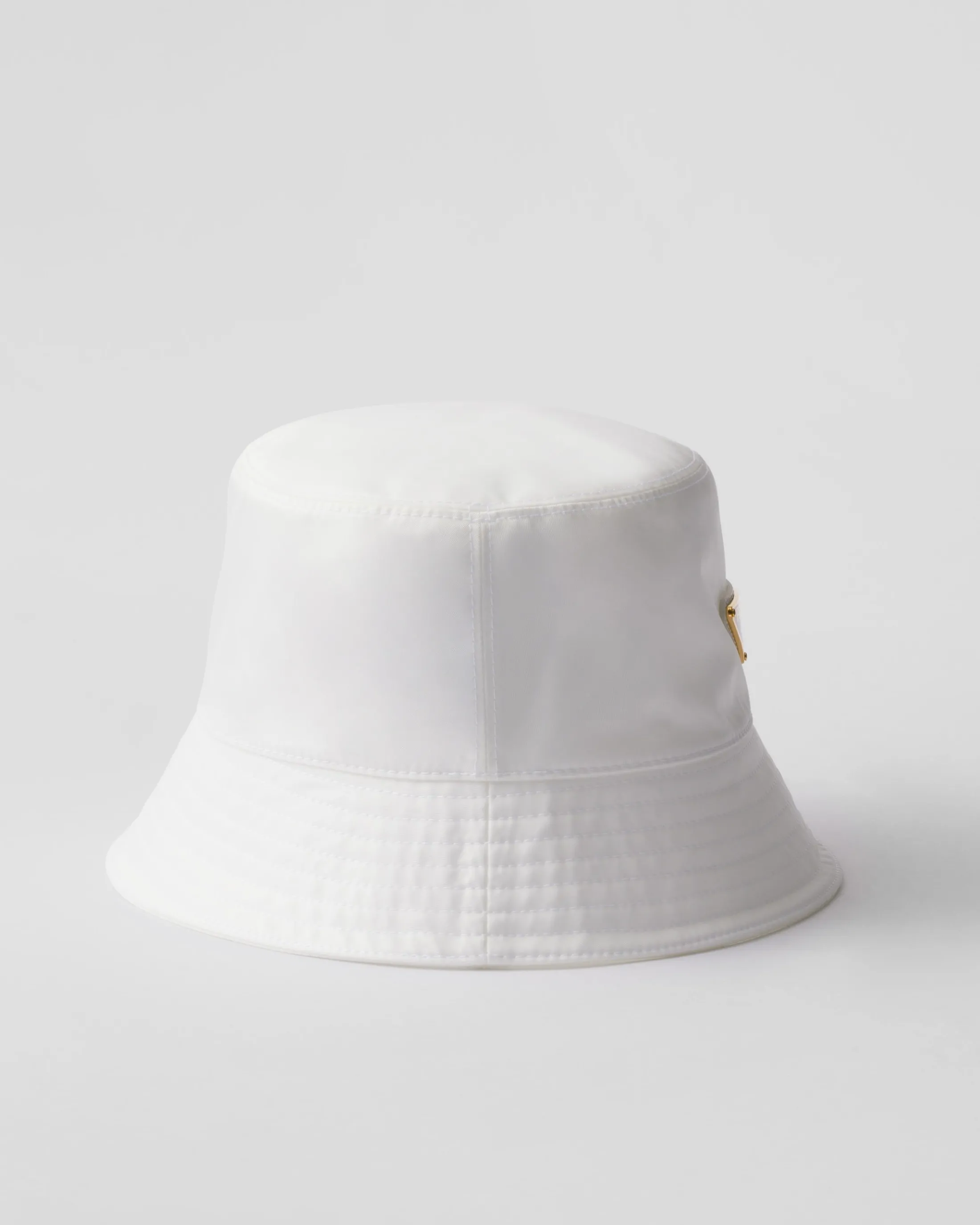 Prada Re-Nylon bucket hat White Flash Sale