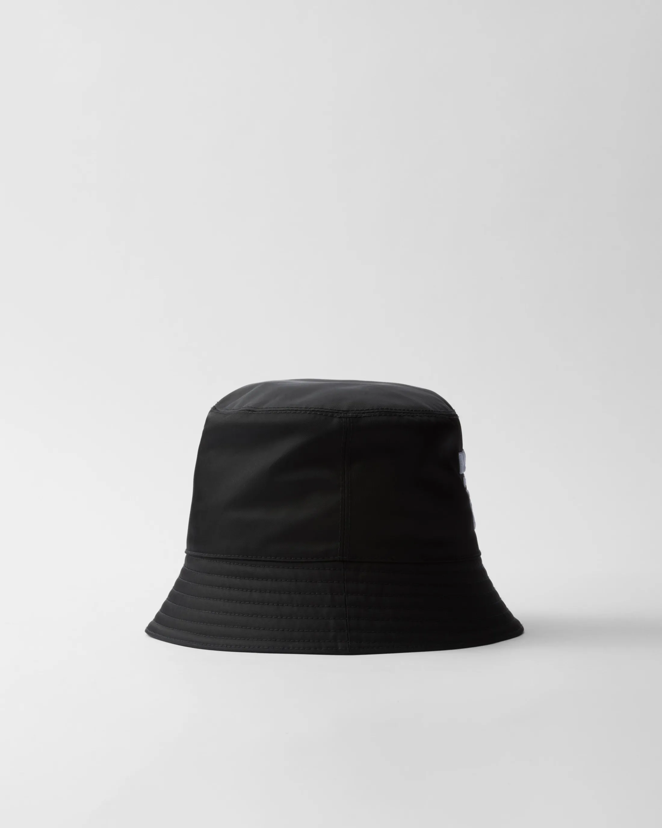 Prada Re-Nylon bucket hat Black/white Fashion