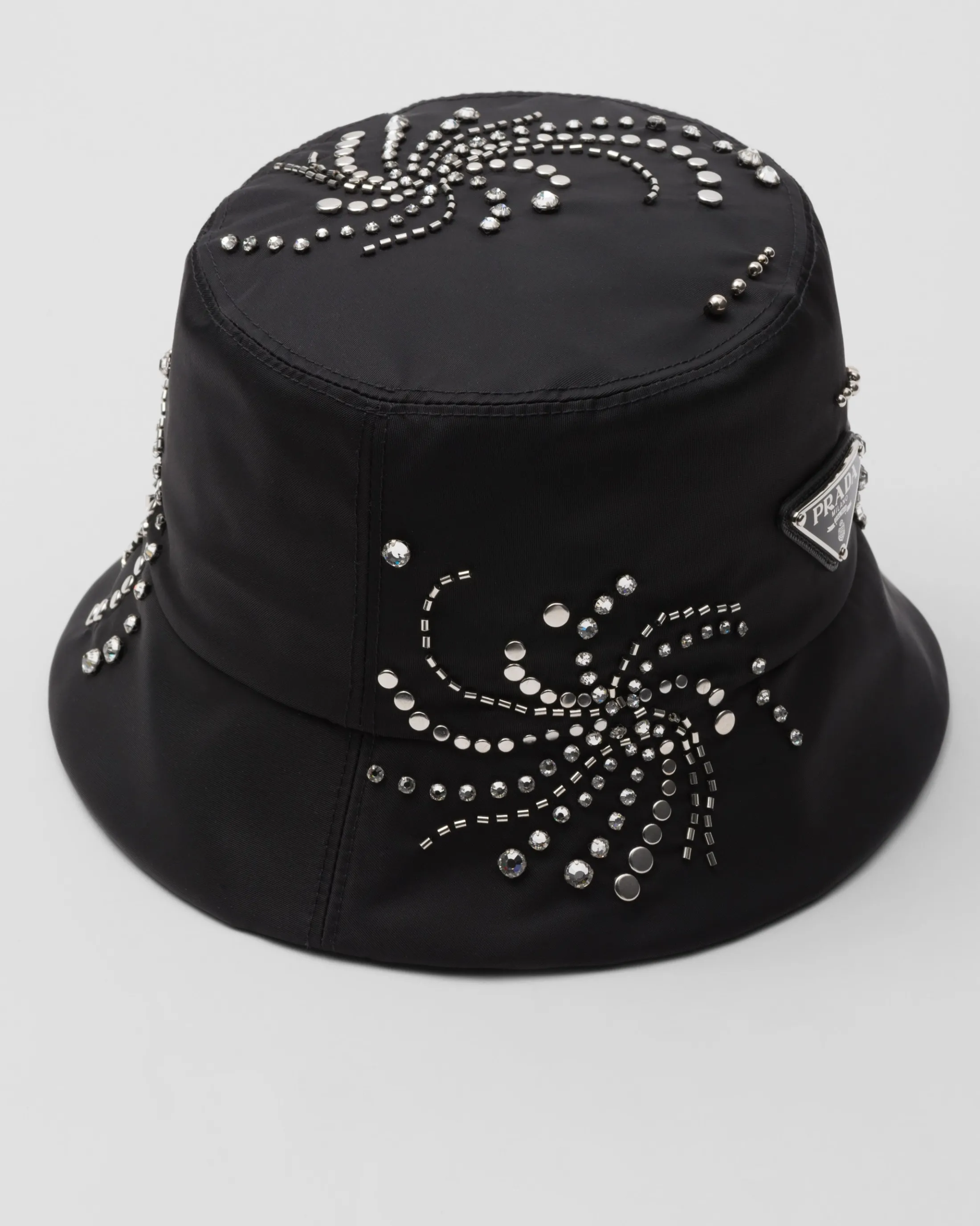 Prada Re-Nylon bucket hat Black Discount