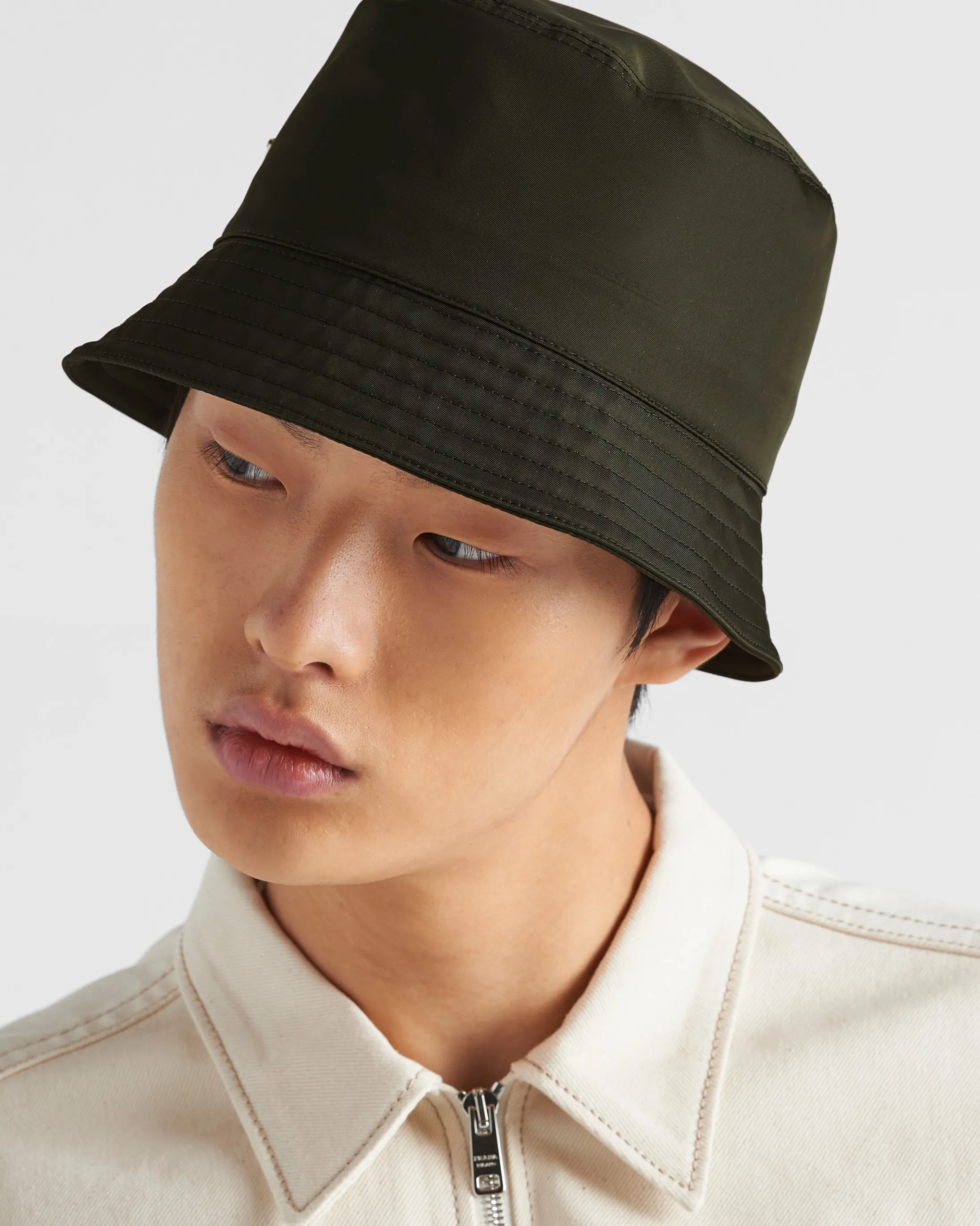 Prada Re-Nylon bucket hat Tundra Shop