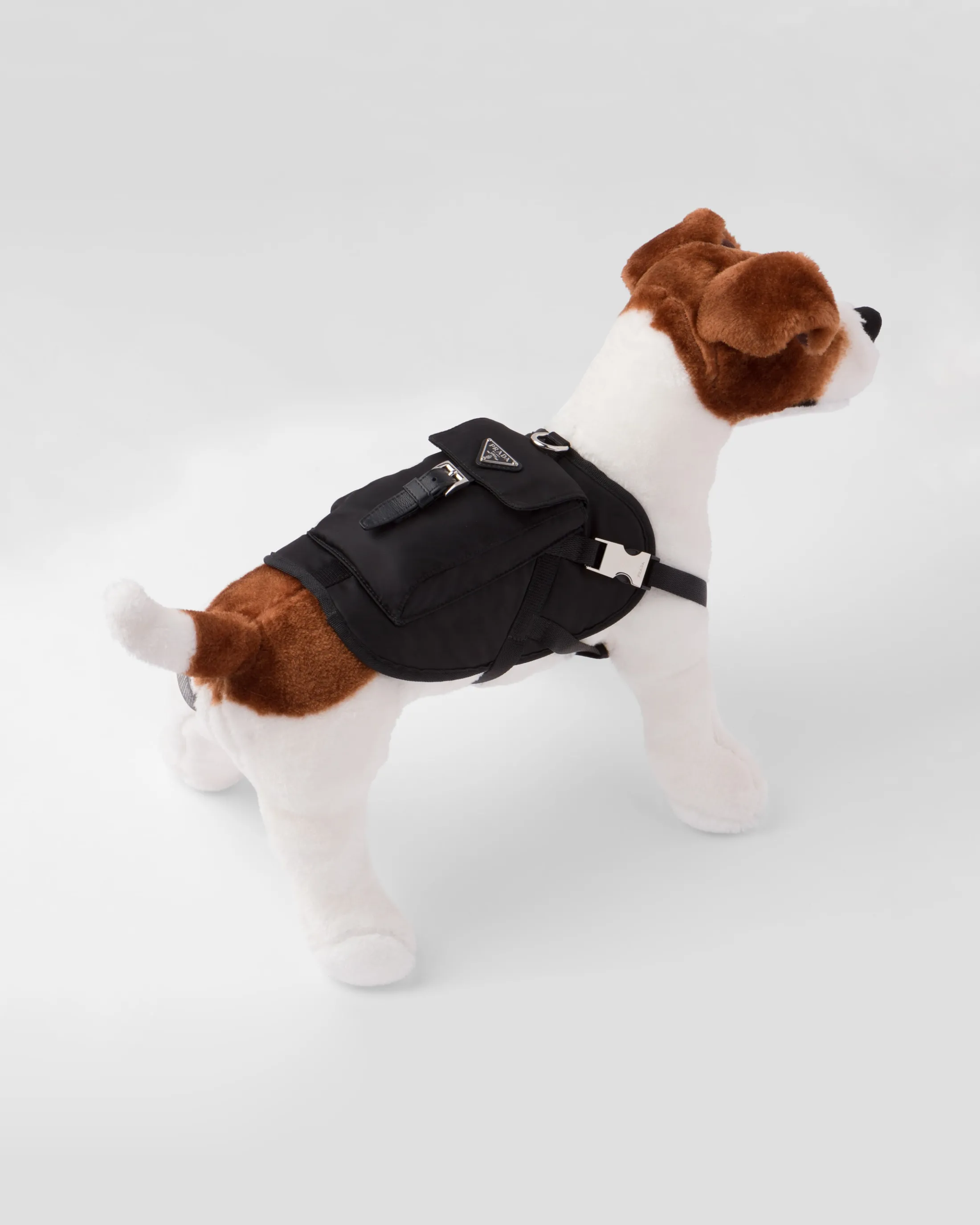 Prada Re-Nylon dog harness Black Online