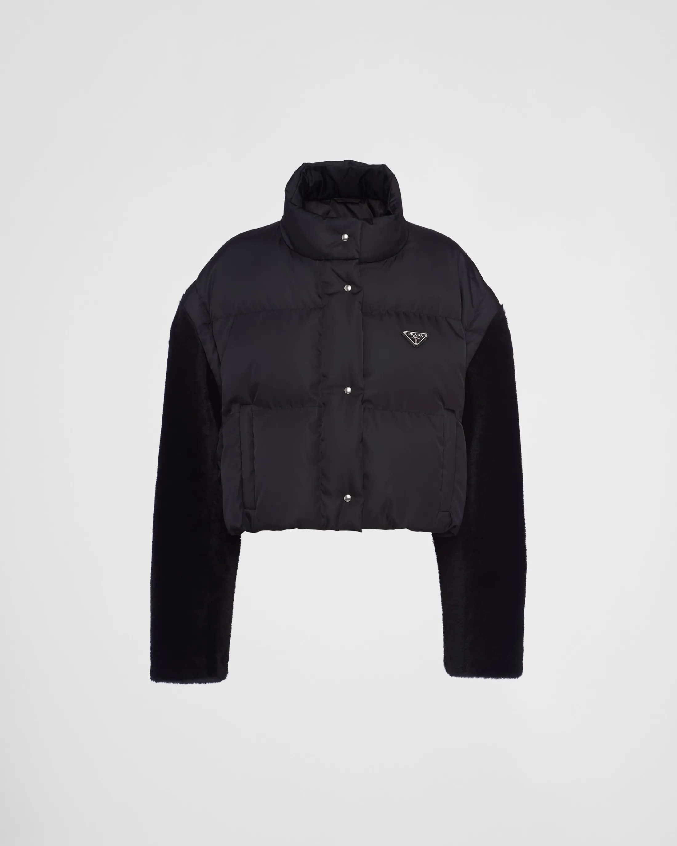 Prada Re-Nylon down jacket Black Store