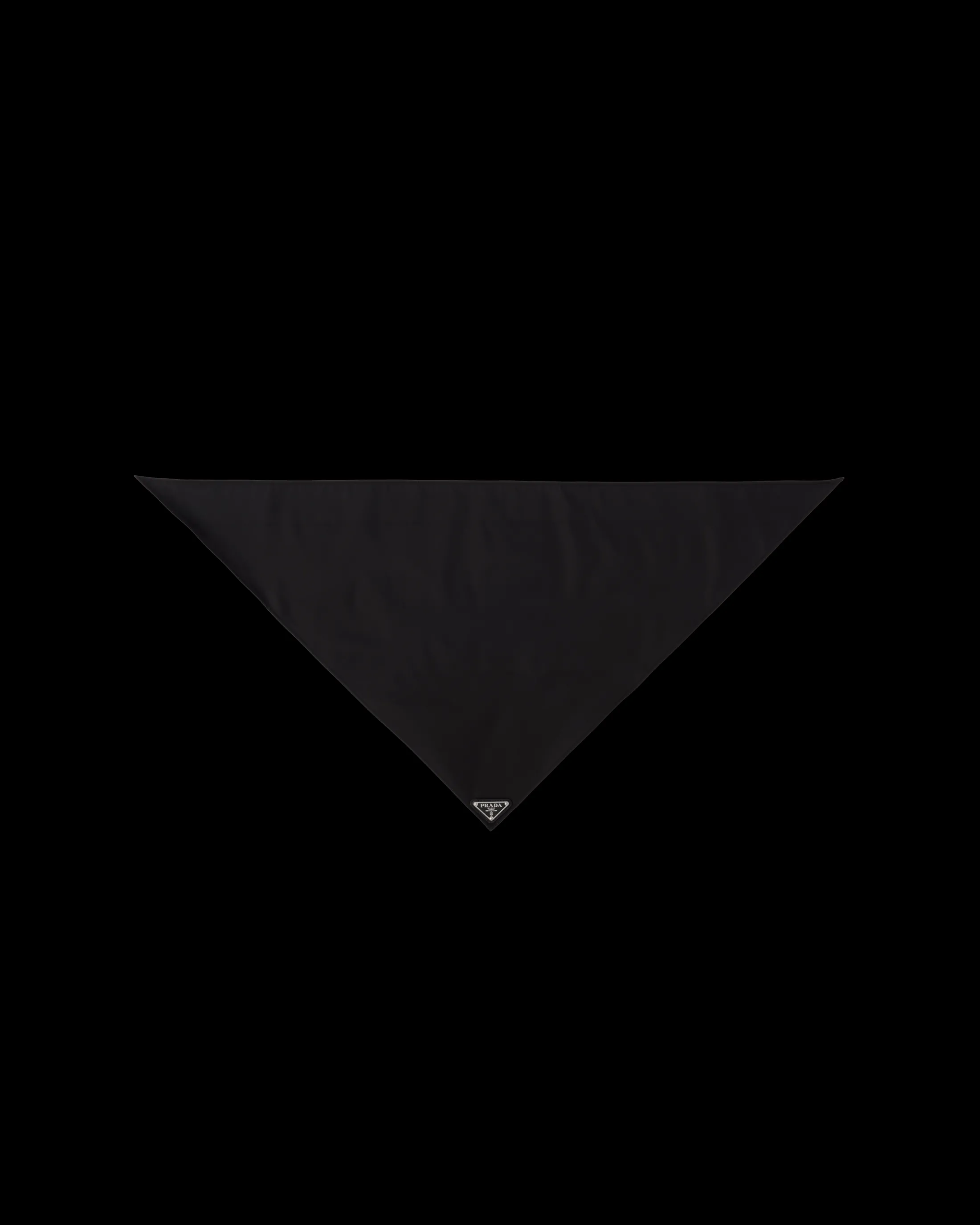 Prada Re-Nylon foulard Black Cheap