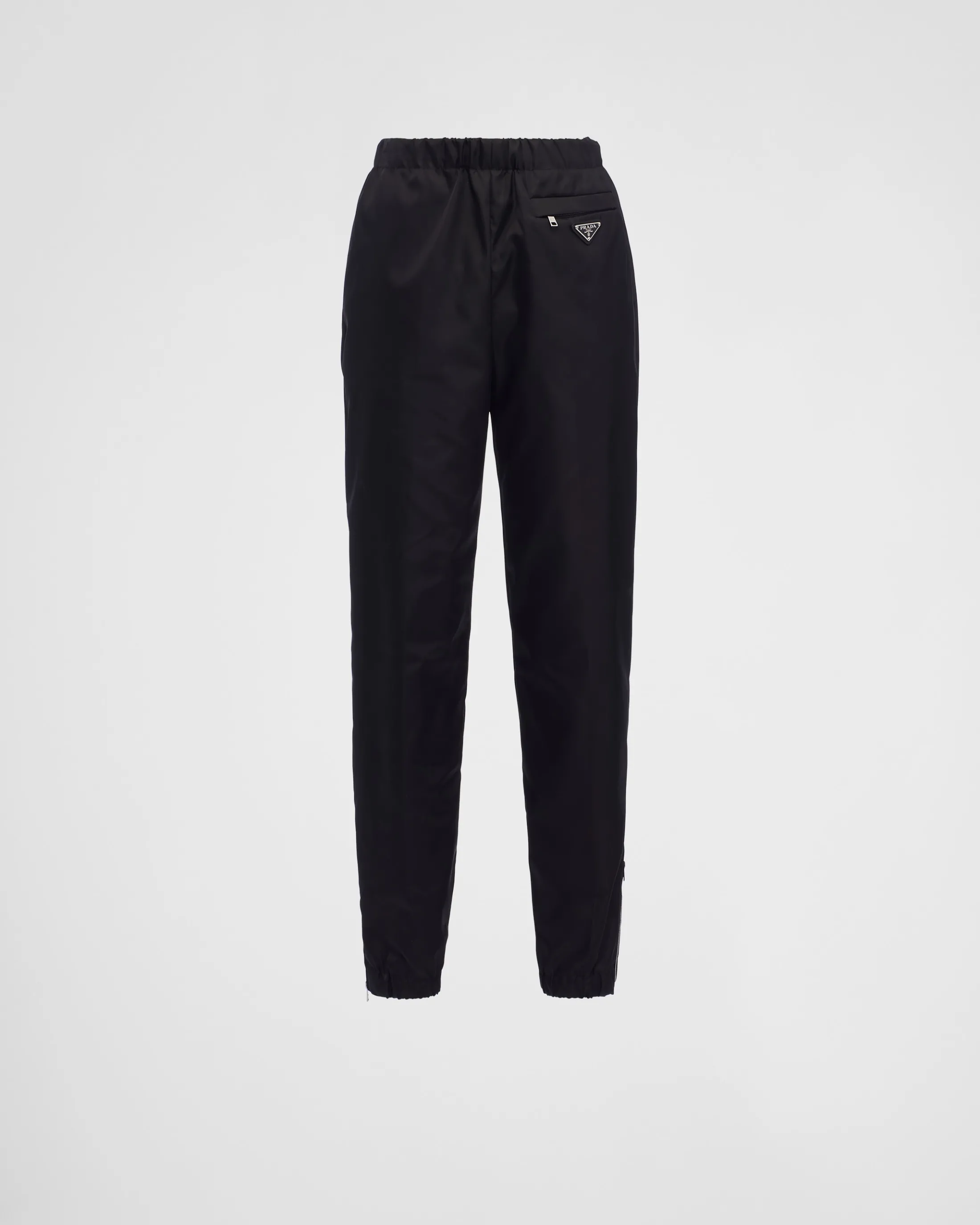 Prada Re-Nylon Gabardine pants Black New