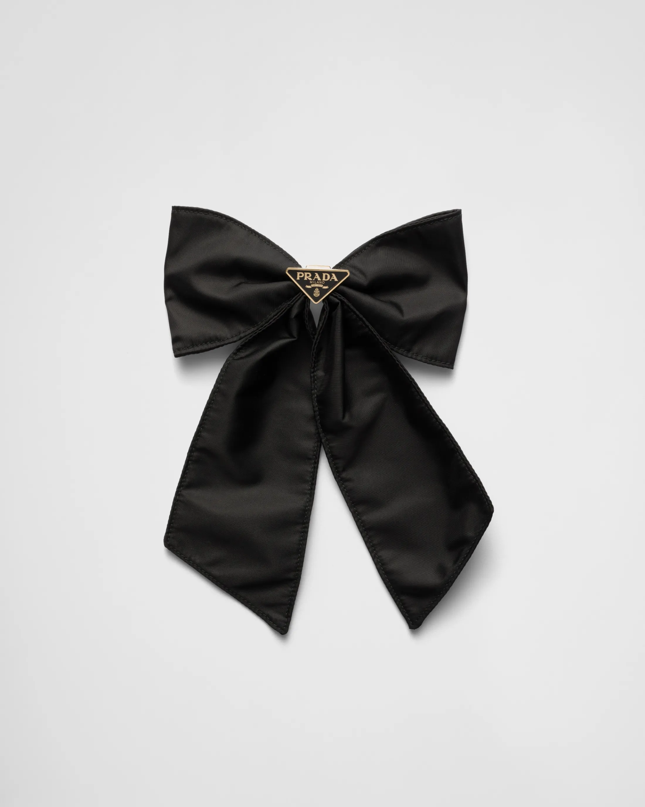 Prada Re-Nylon hair clip Black Shop