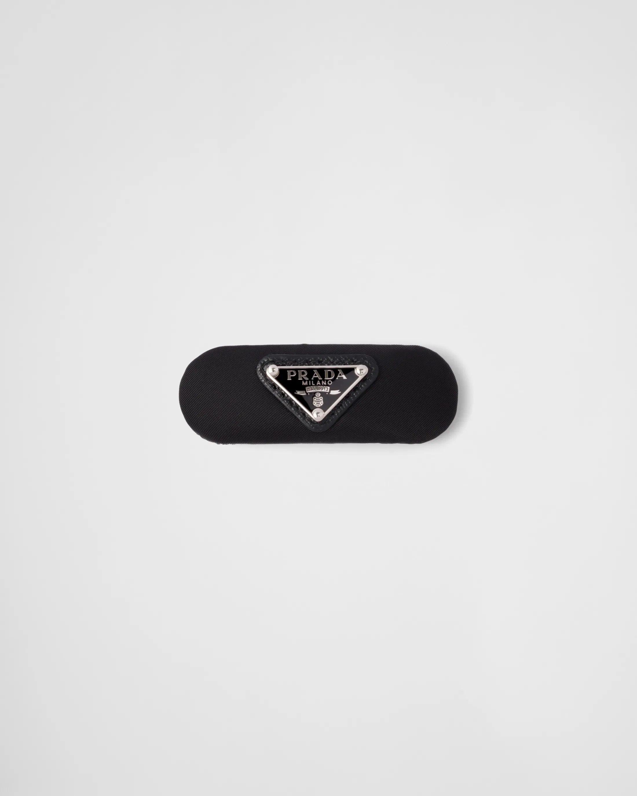 Prada Re-Nylon hair clip Black Store