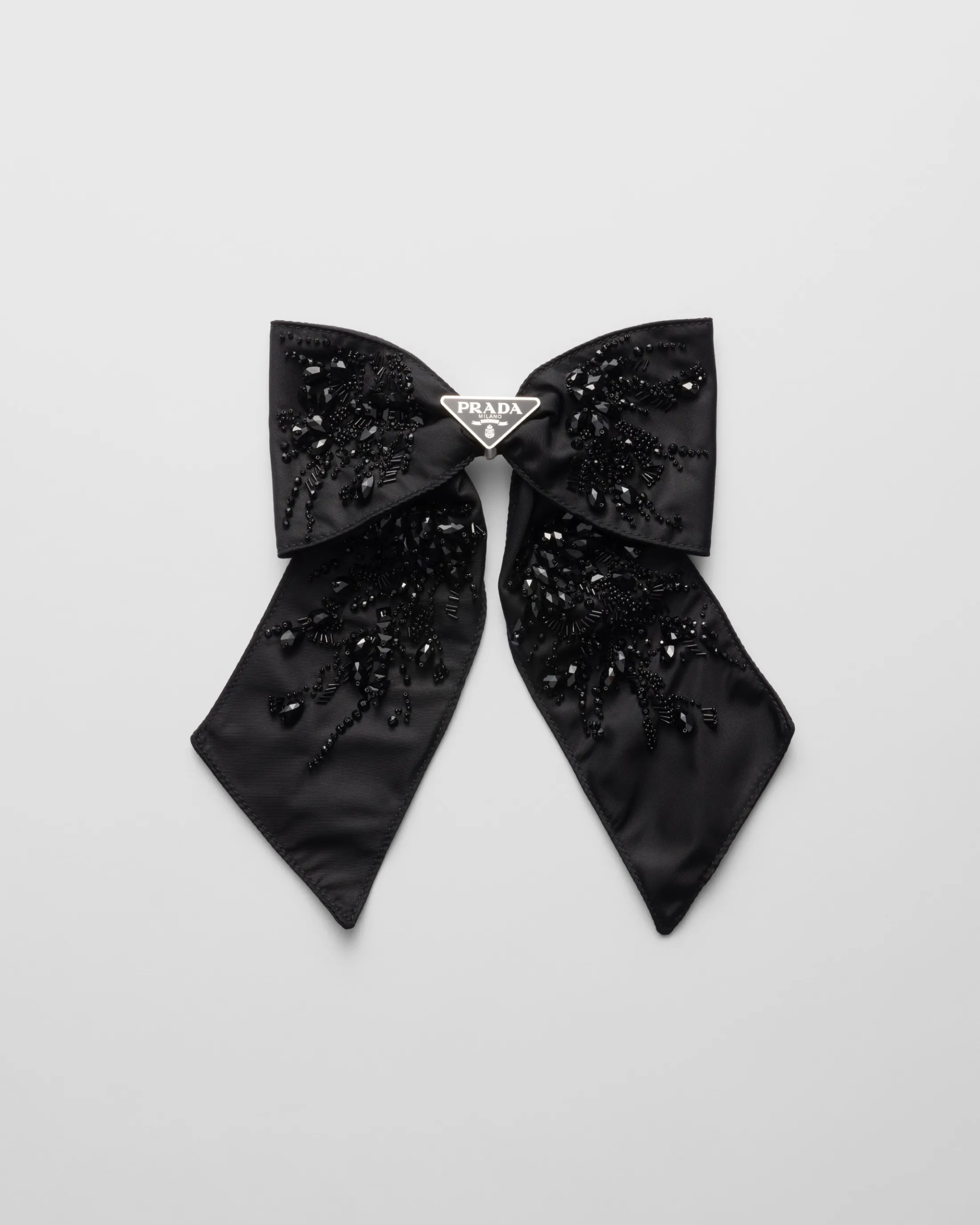 Prada Re-Nylon hair clip Black Online