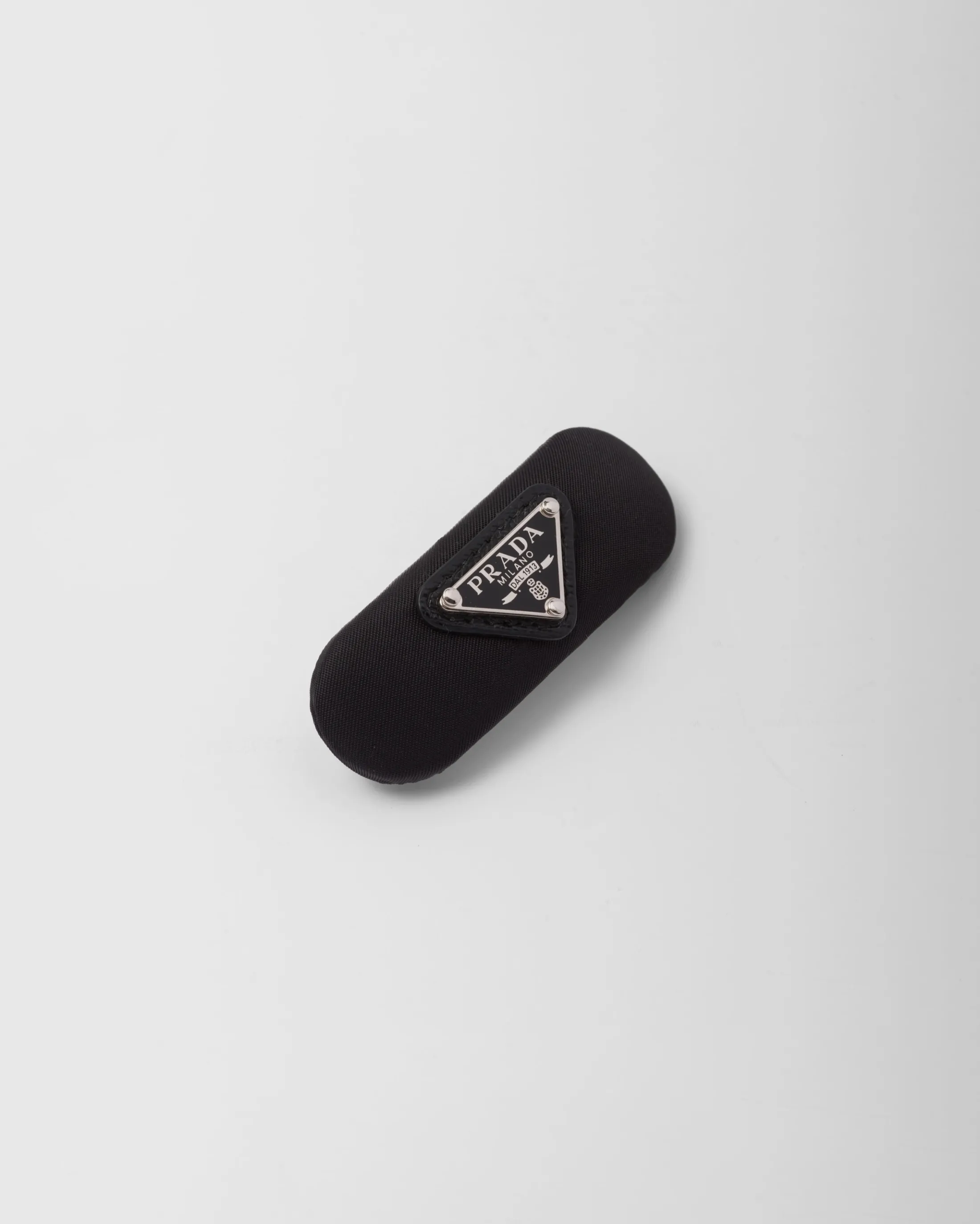 Prada Re-Nylon hair clip Black Store