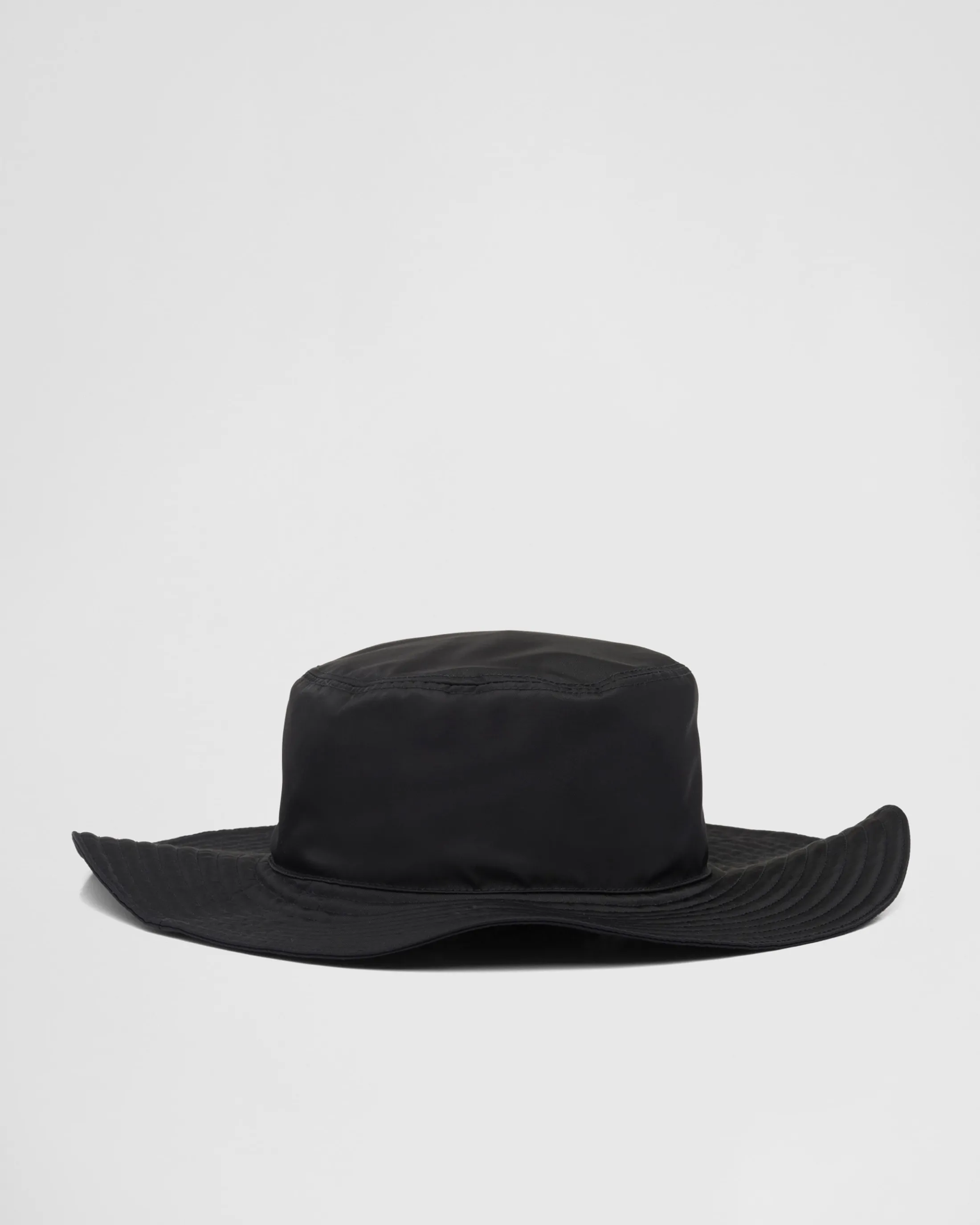 Prada Re-Nylon hat Black New