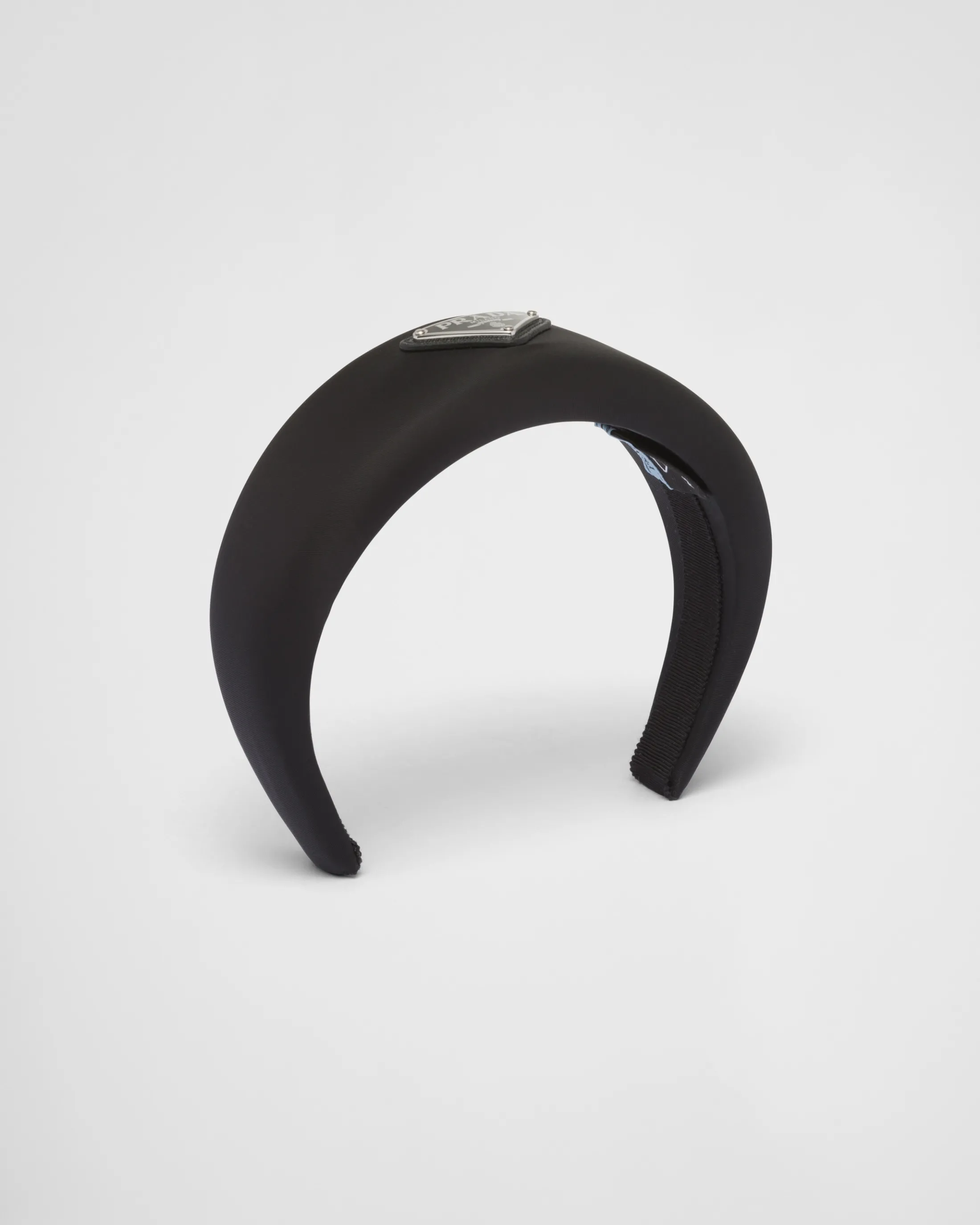 Prada Re-Nylon headband Black Outlet